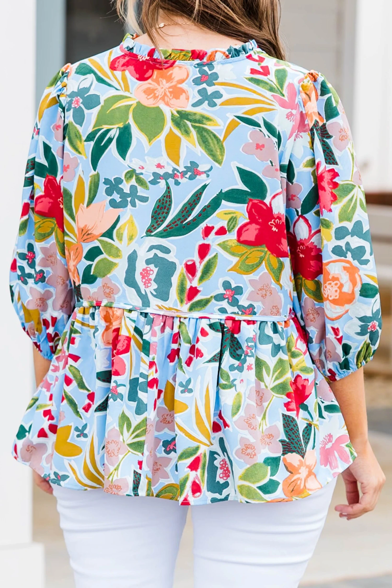 Divine Being Top, Blue 5 Divine Being Top, Blue - Image 5