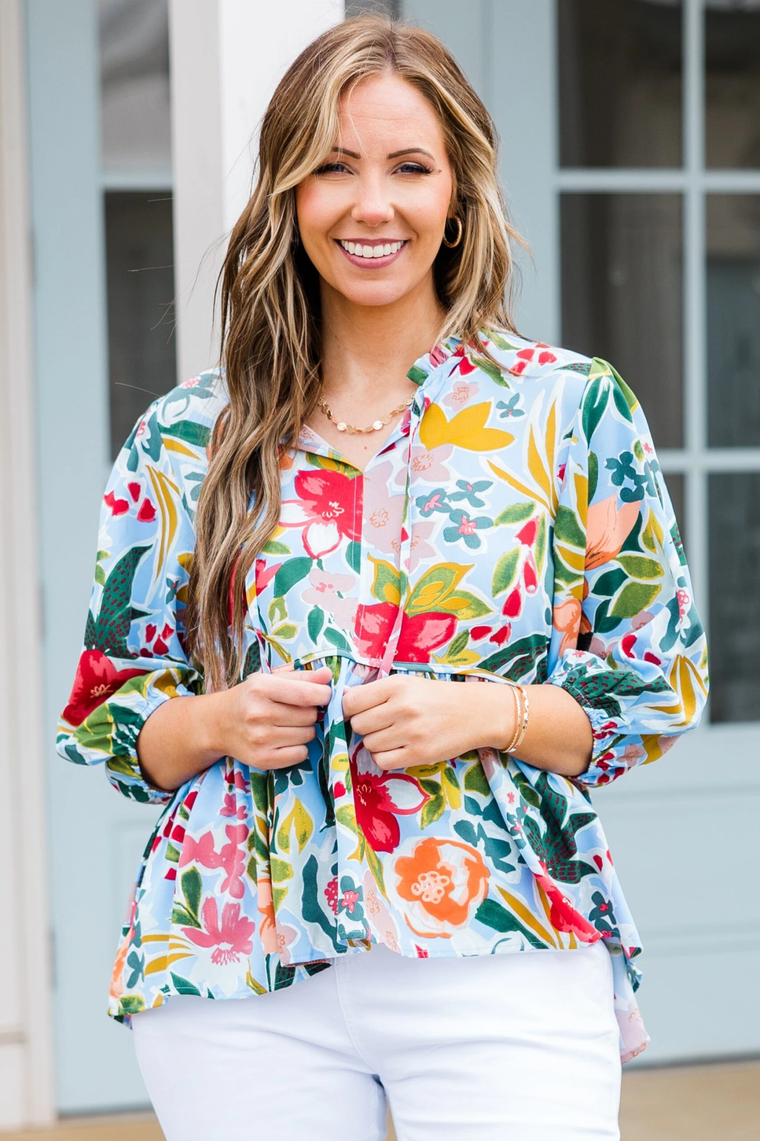 Divine Being Top, Blue 1 Divine Being Top, Blue