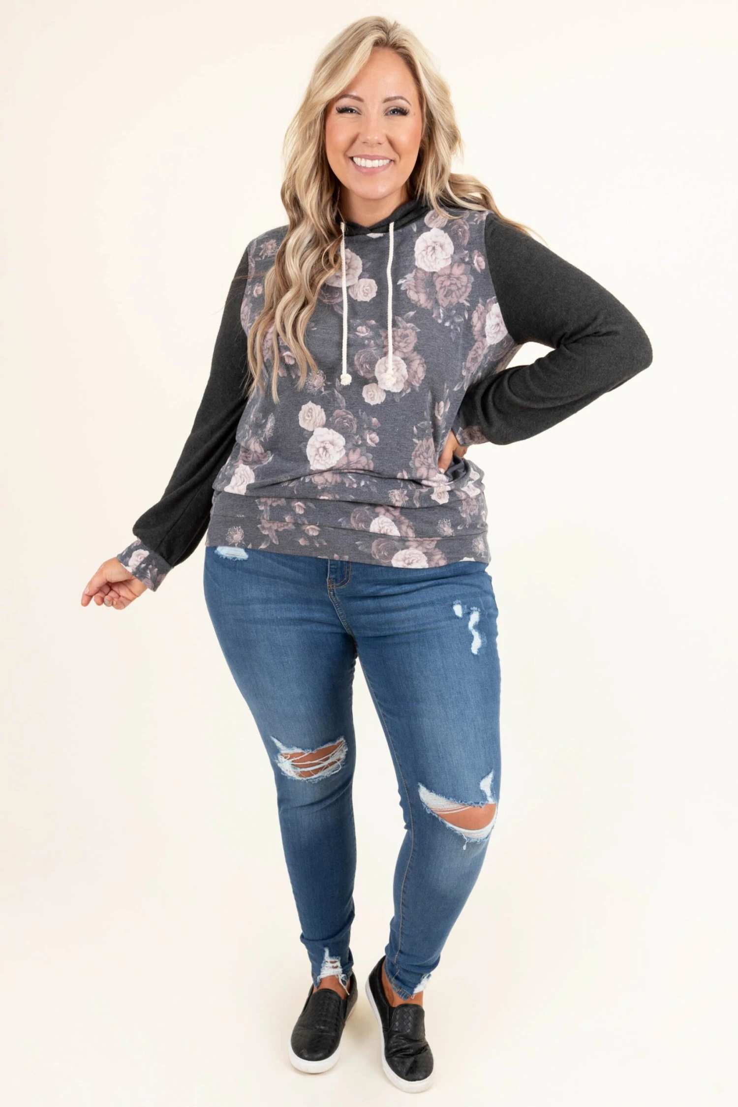 Does Not Belong Jeans, Medium Wash 2 Does Not Belong Jeans, Medium Wash - Image 2