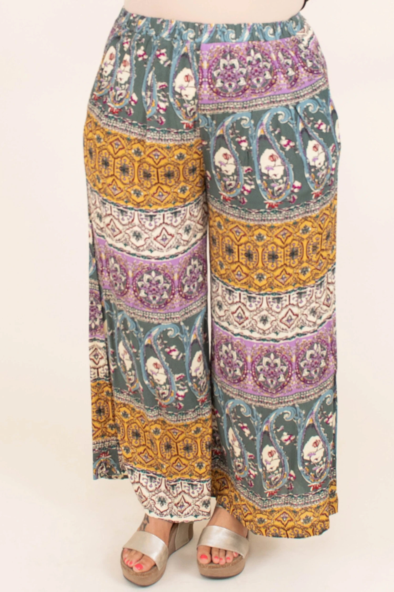 Doing It Big Pants, Dusty Sage 1 Doing It Big Pants, Dusty Sage