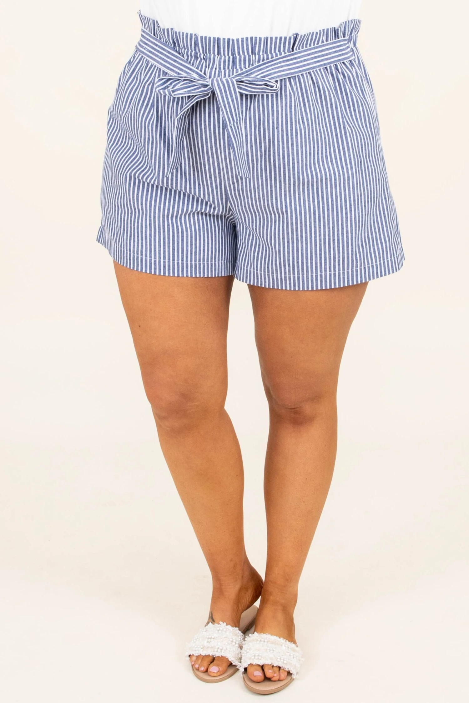 Dollish Me Shorts, Denim 1 Dollish Me Shorts, Denim