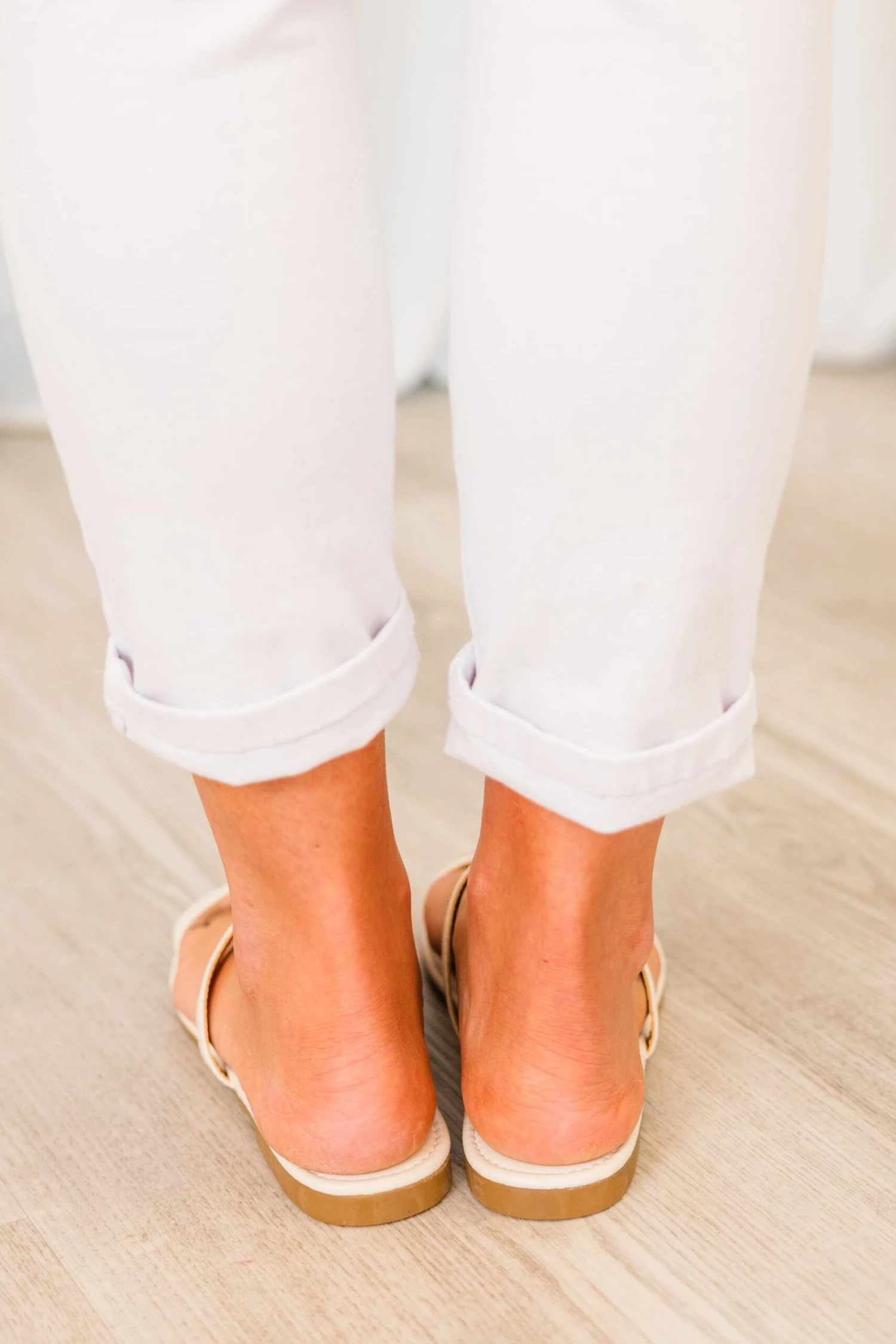 Don't Be Typical Sandals, White 6 Don't Be Typical Sandals, White - Image 6