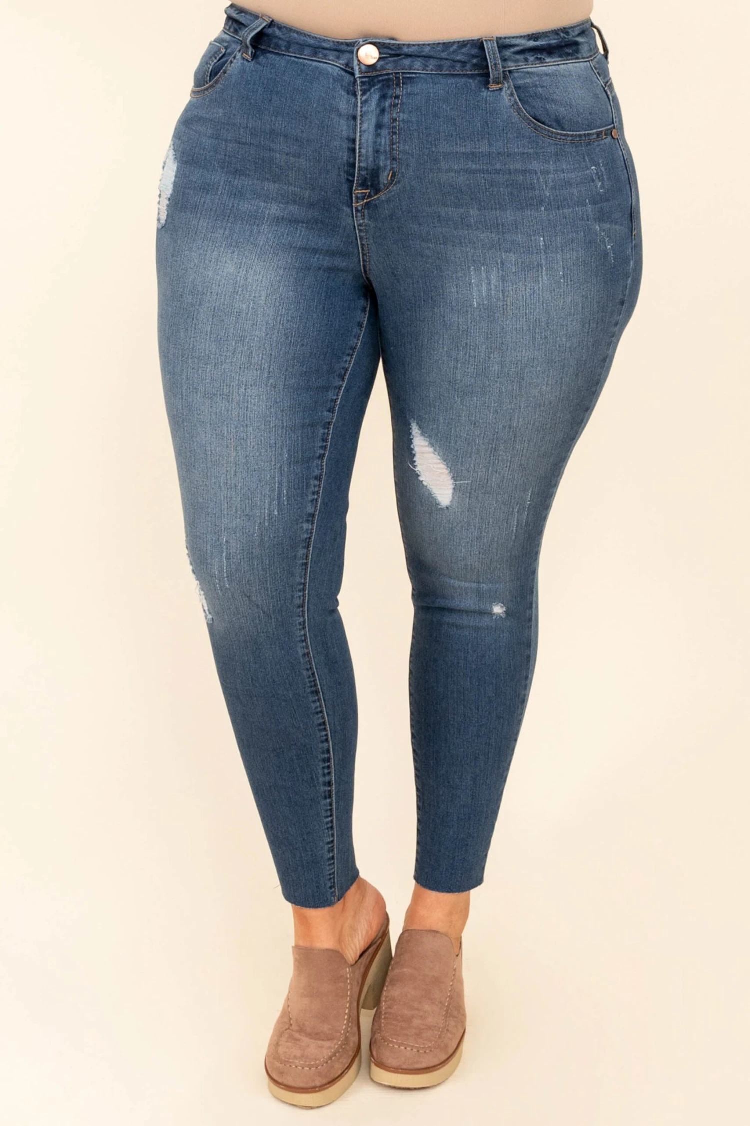 Don't Disturb Me Jeans, Dark Wash 1 Don't Disturb Me Jeans, Dark Wash