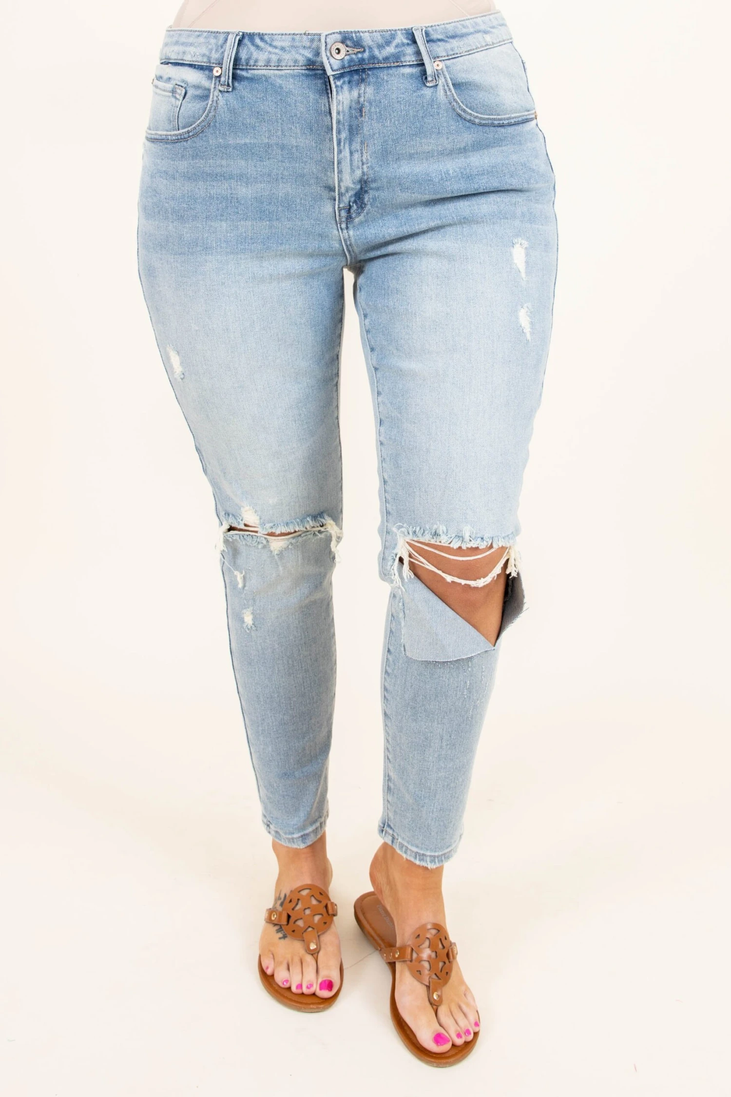 Don't Need You Jeans, Medium Wash 1 Don't Need You Jeans, Medium Wash