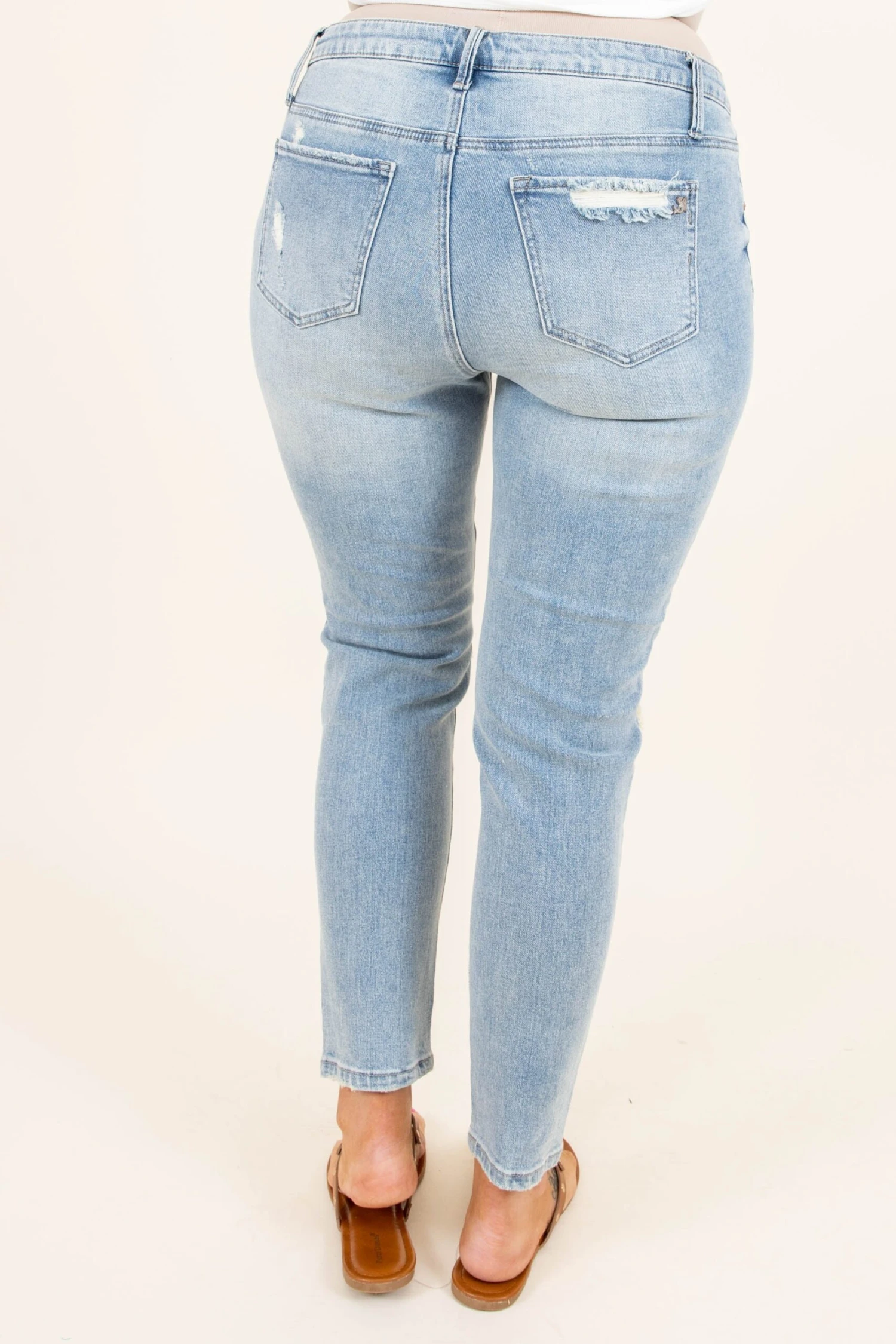 Don't Need You Jeans, Medium Wash 5 Don't Need You Jeans, Medium Wash - Image 5