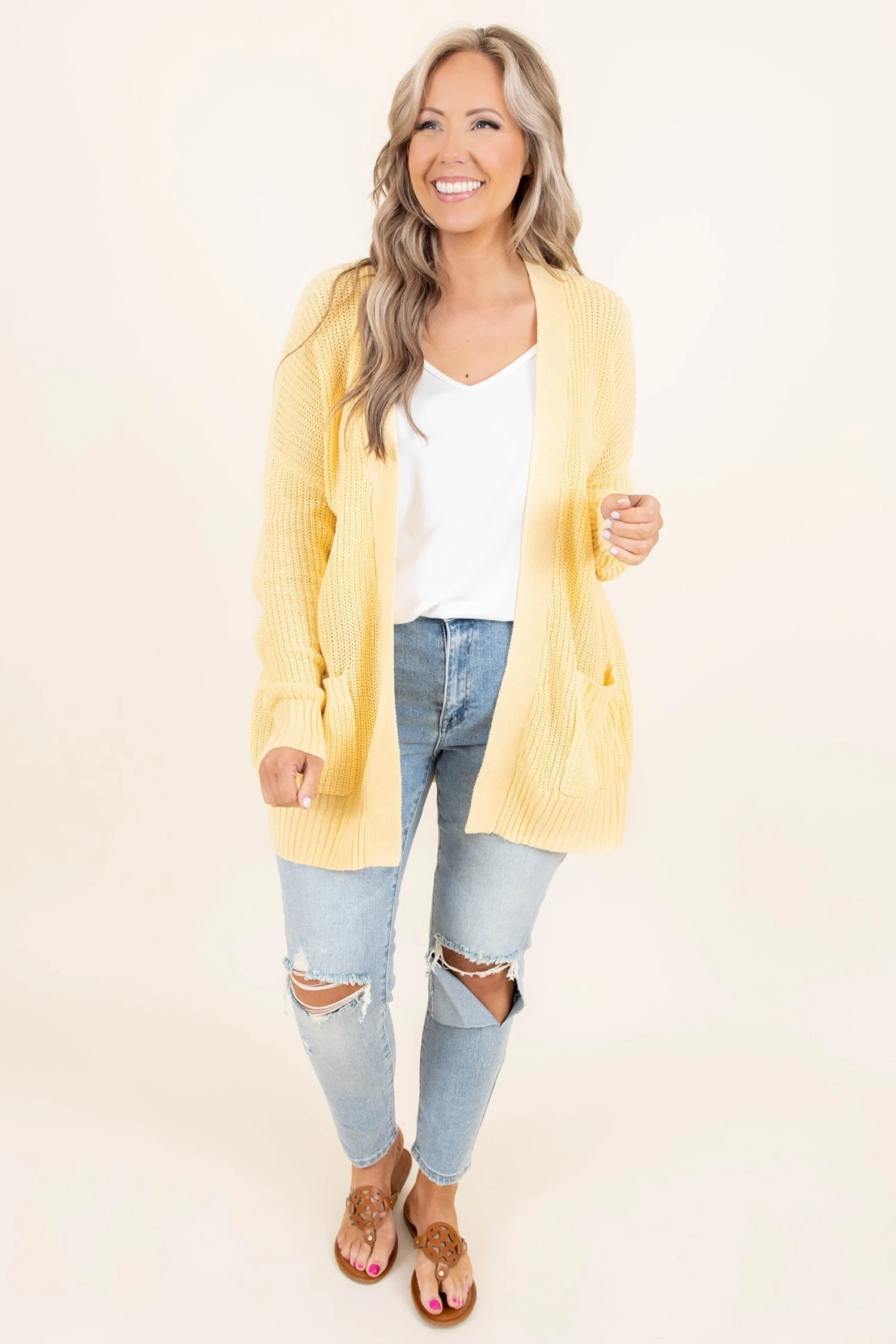 Don't Need You Jeans, Medium Wash 2 Don't Need You Jeans, Medium Wash - Image 2