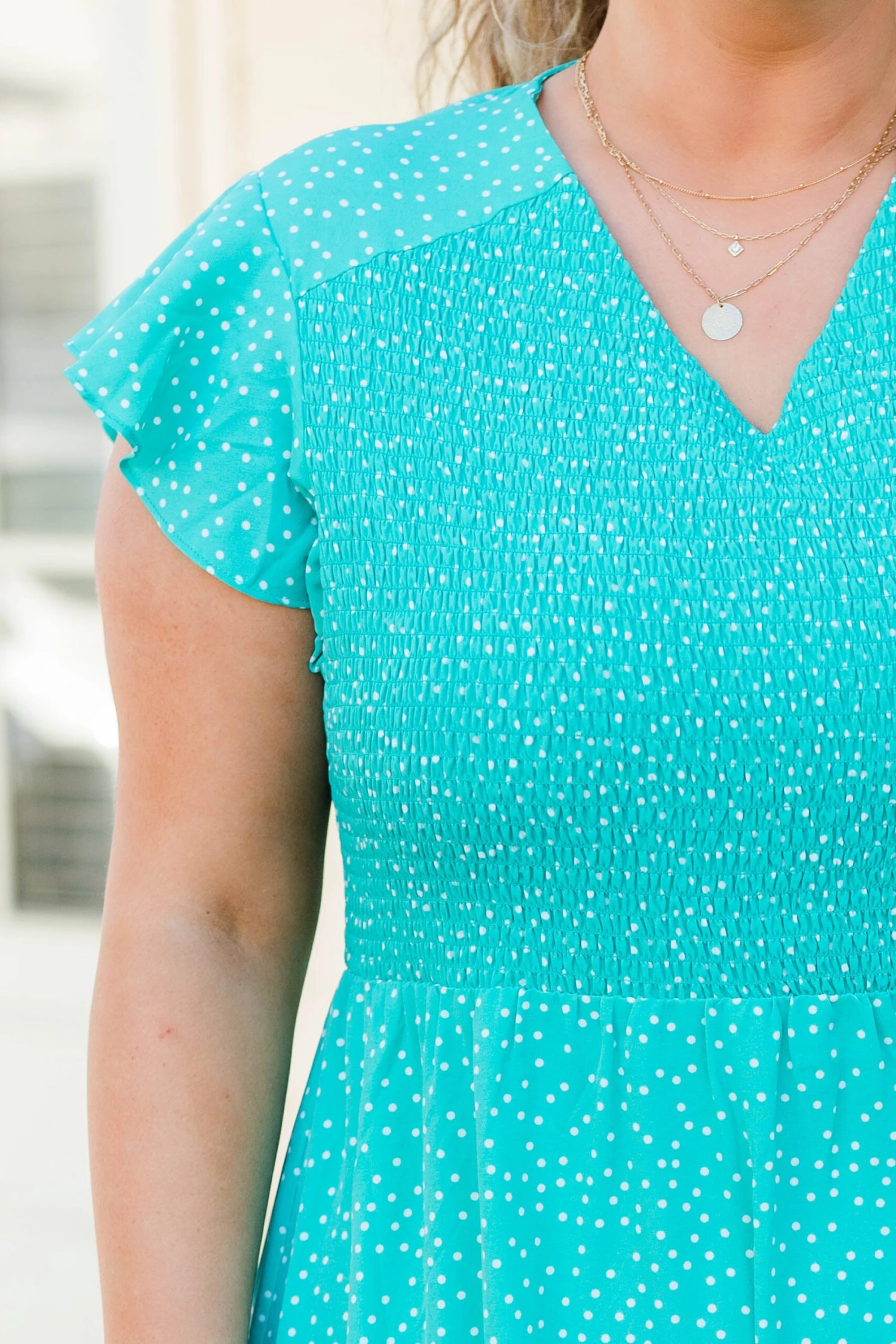 Dreaming About You And Me Dress, Seafoam 5 Dreaming About You And Me Dress, Seafoam - Image 5