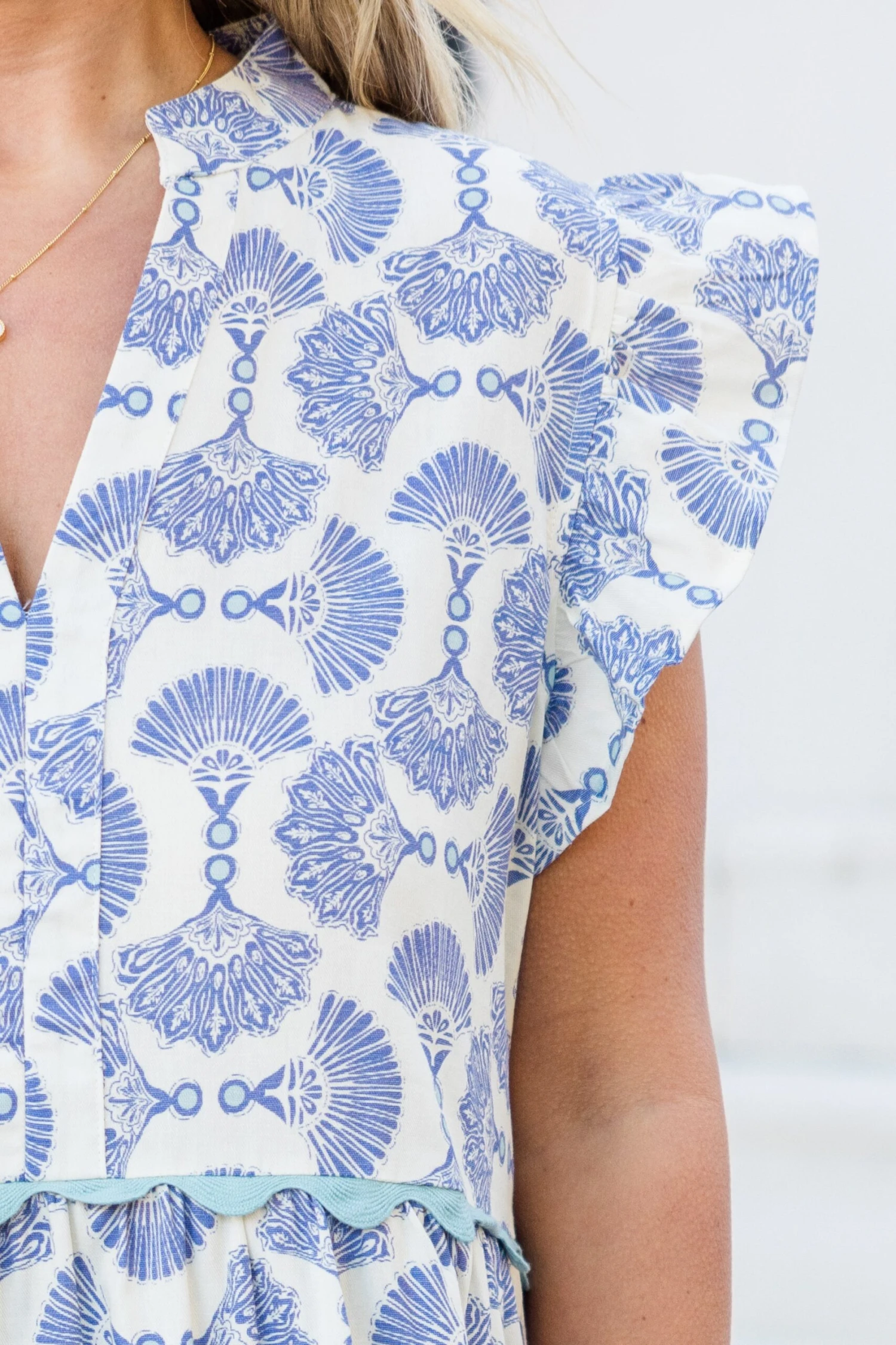 Dreams Of Us Dress, Blue 4 Dreams Of Us Dress, Blue - Image 4