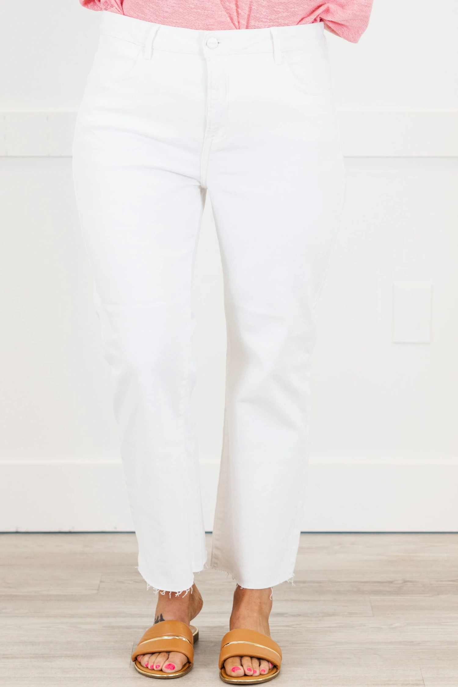 Drive-In Movie Jeans, White 1 Drive-In Movie Jeans, White