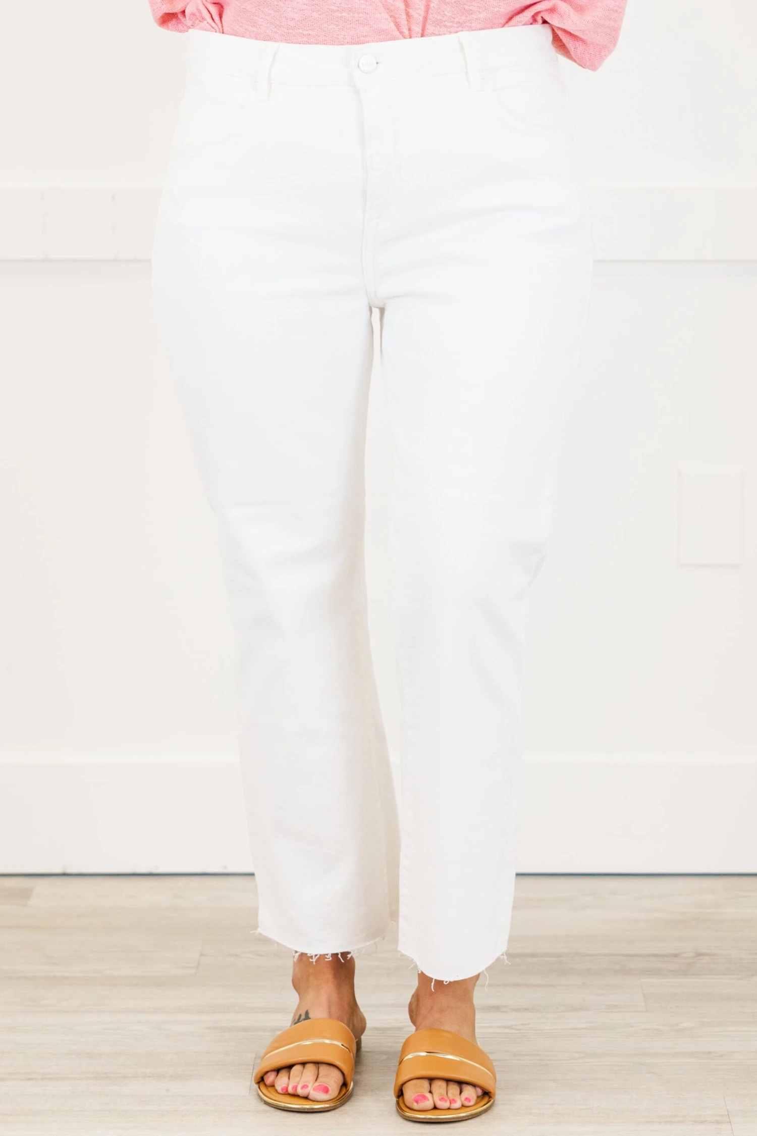 Drive-In Movie Jeans, White 3 Drive-In Movie Jeans, White - Image 3