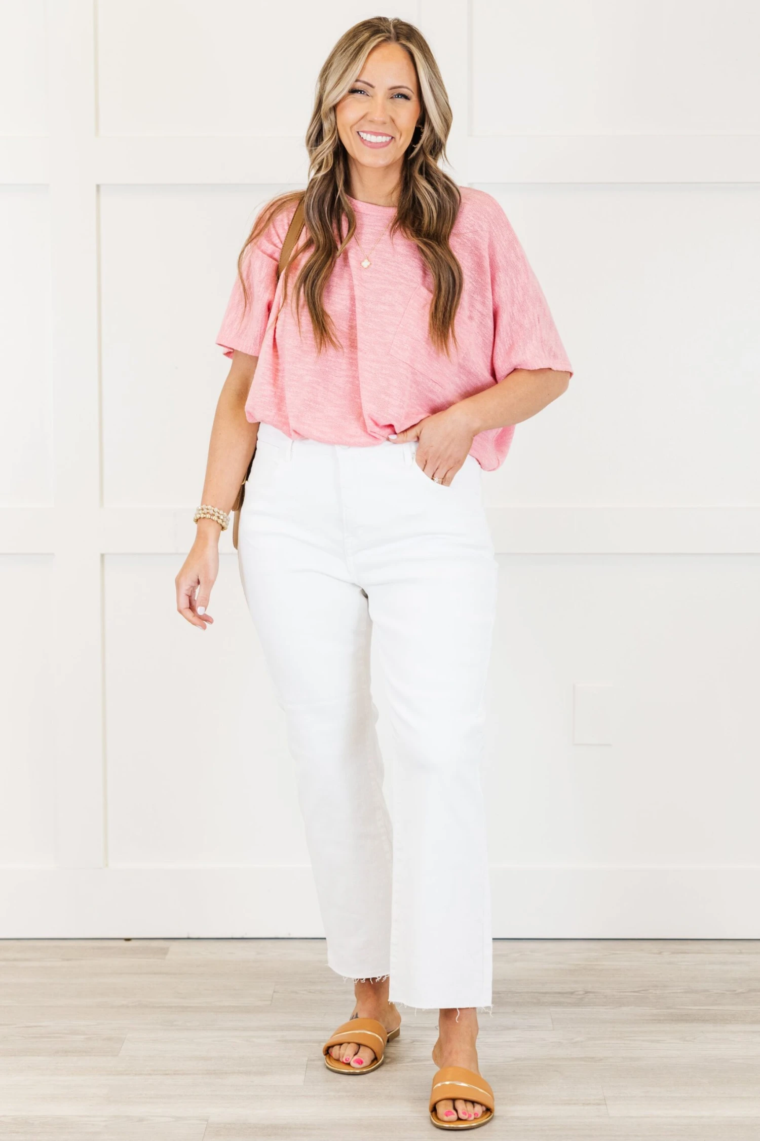 Drive-In Movie Jeans, White 6 Drive-In Movie Jeans, White - Image 6