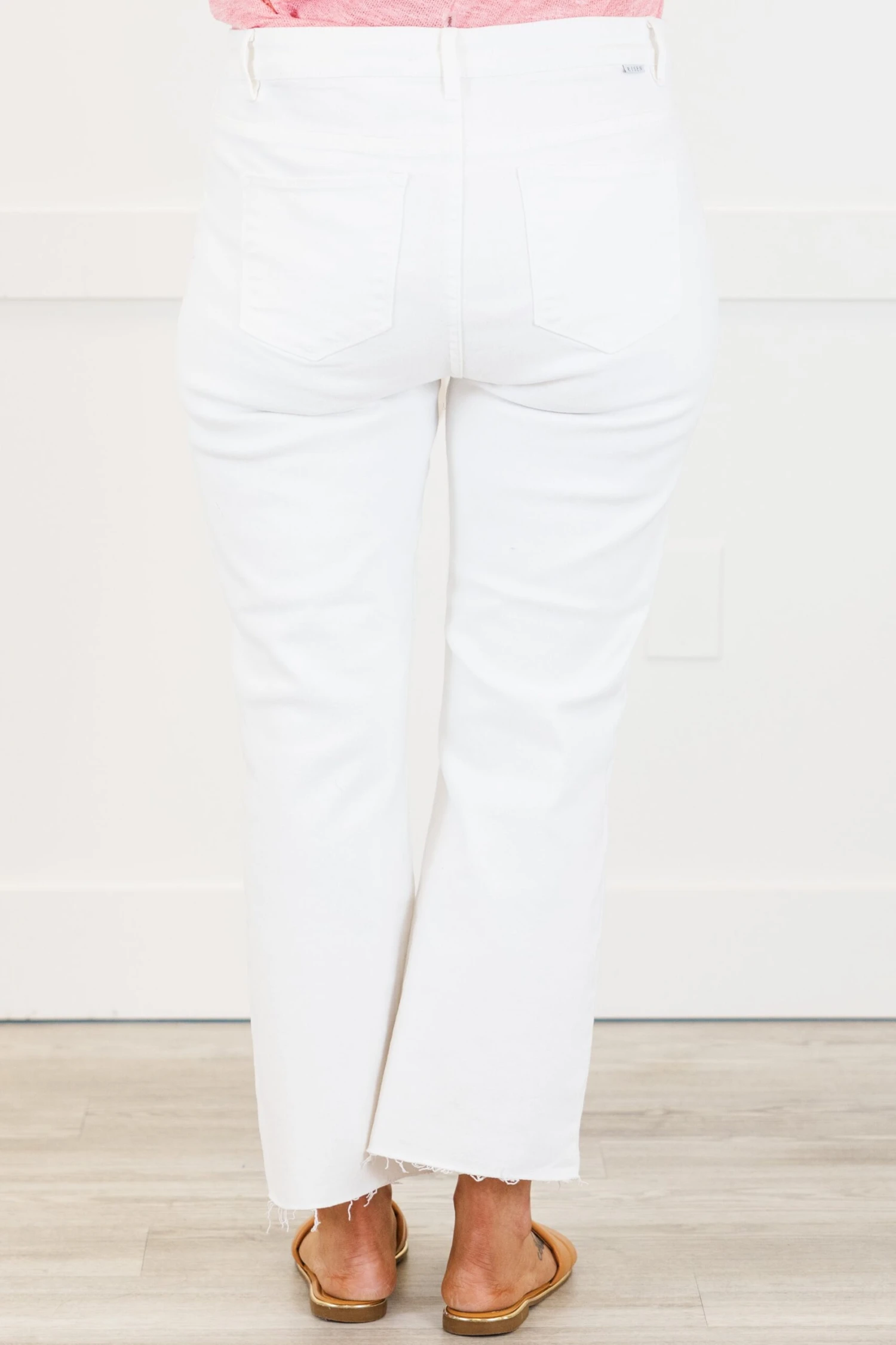 Drive-In Movie Jeans, White 5 Drive-In Movie Jeans, White - Image 5