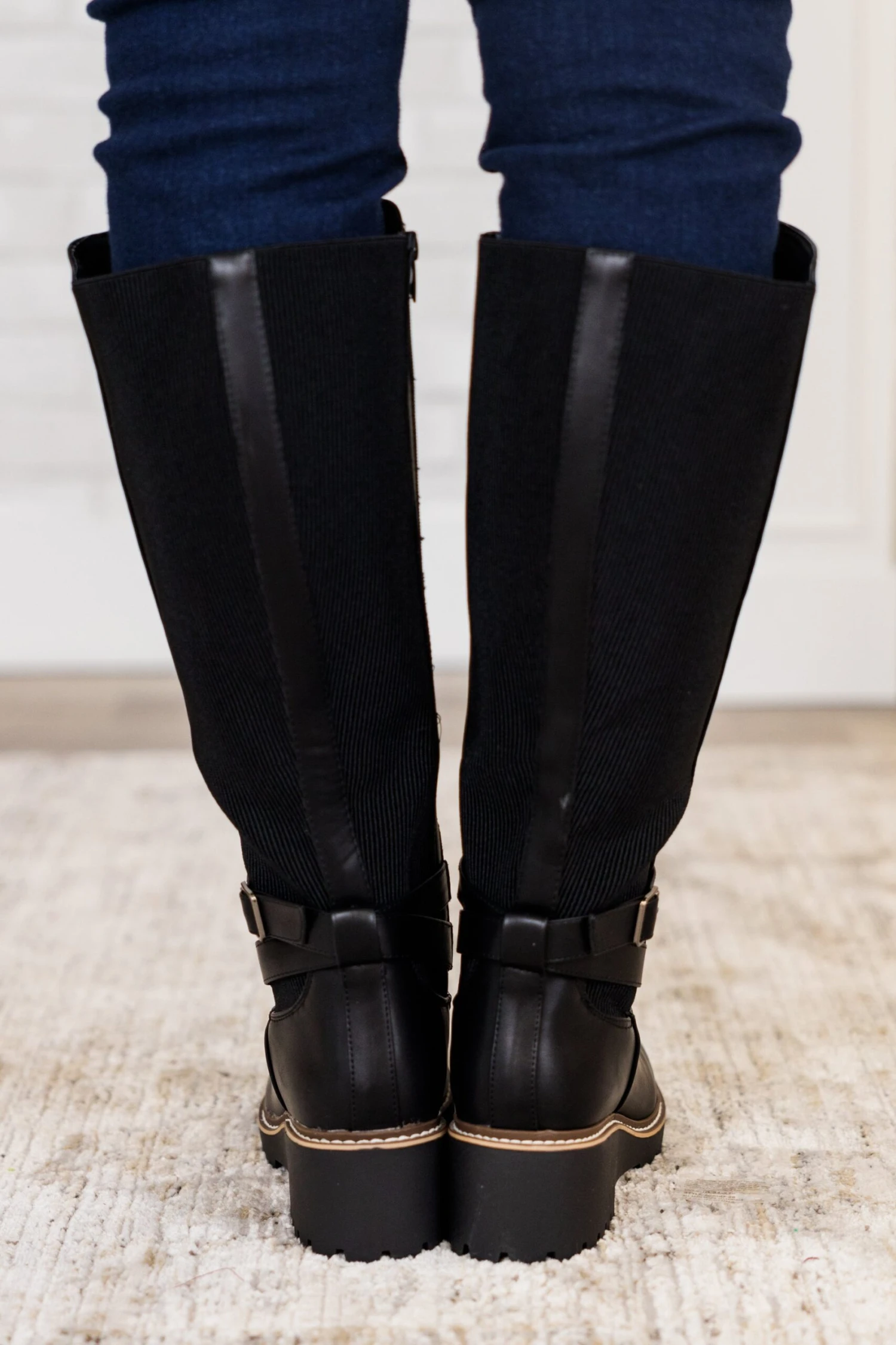 Dynamic Steps Boots, Black 6 Dynamic Steps Boots, Black - Image 6