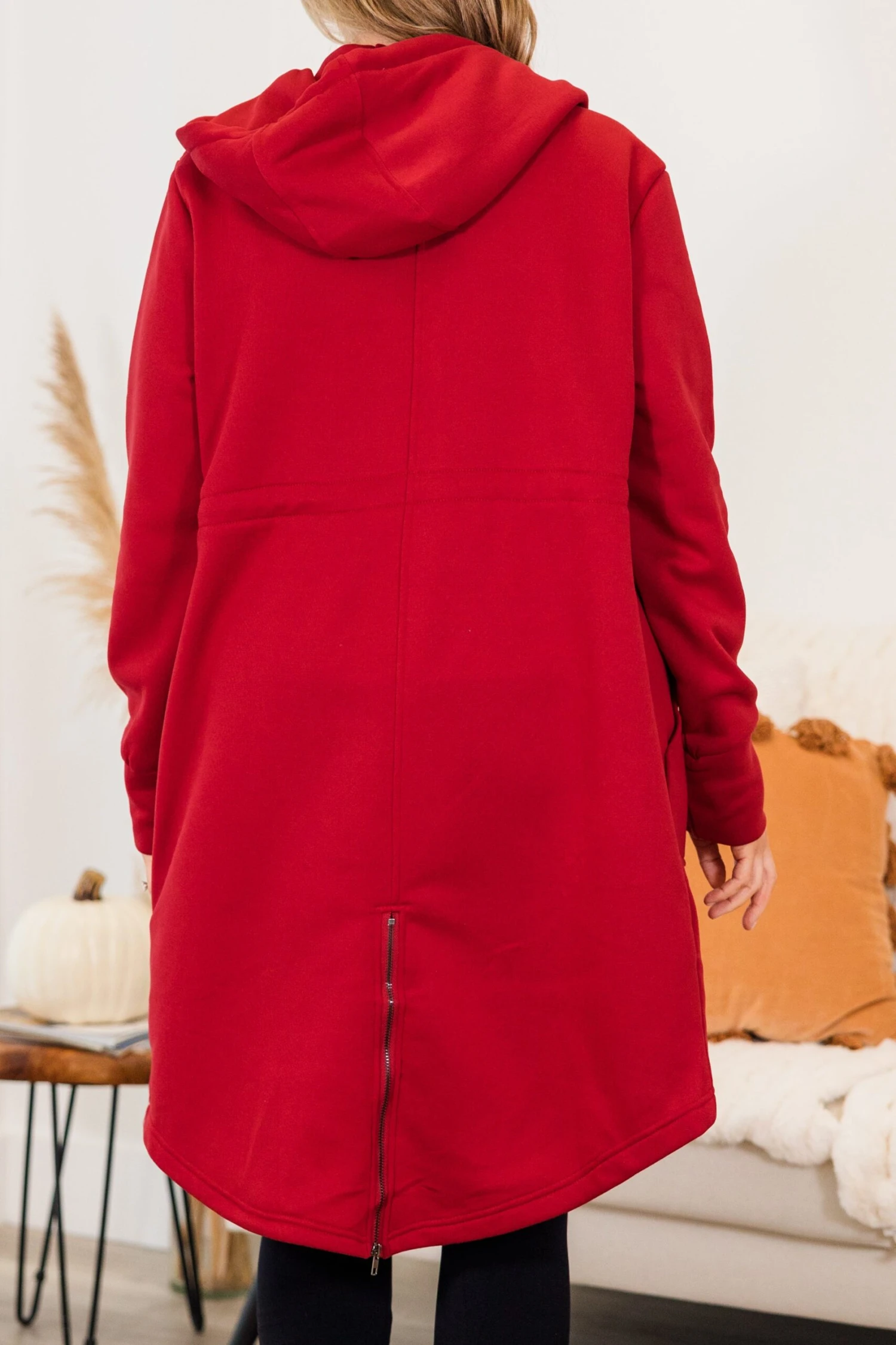 Early Morning Jacket, Burgundy 6 Early Morning Jacket, Burgundy - Image 6