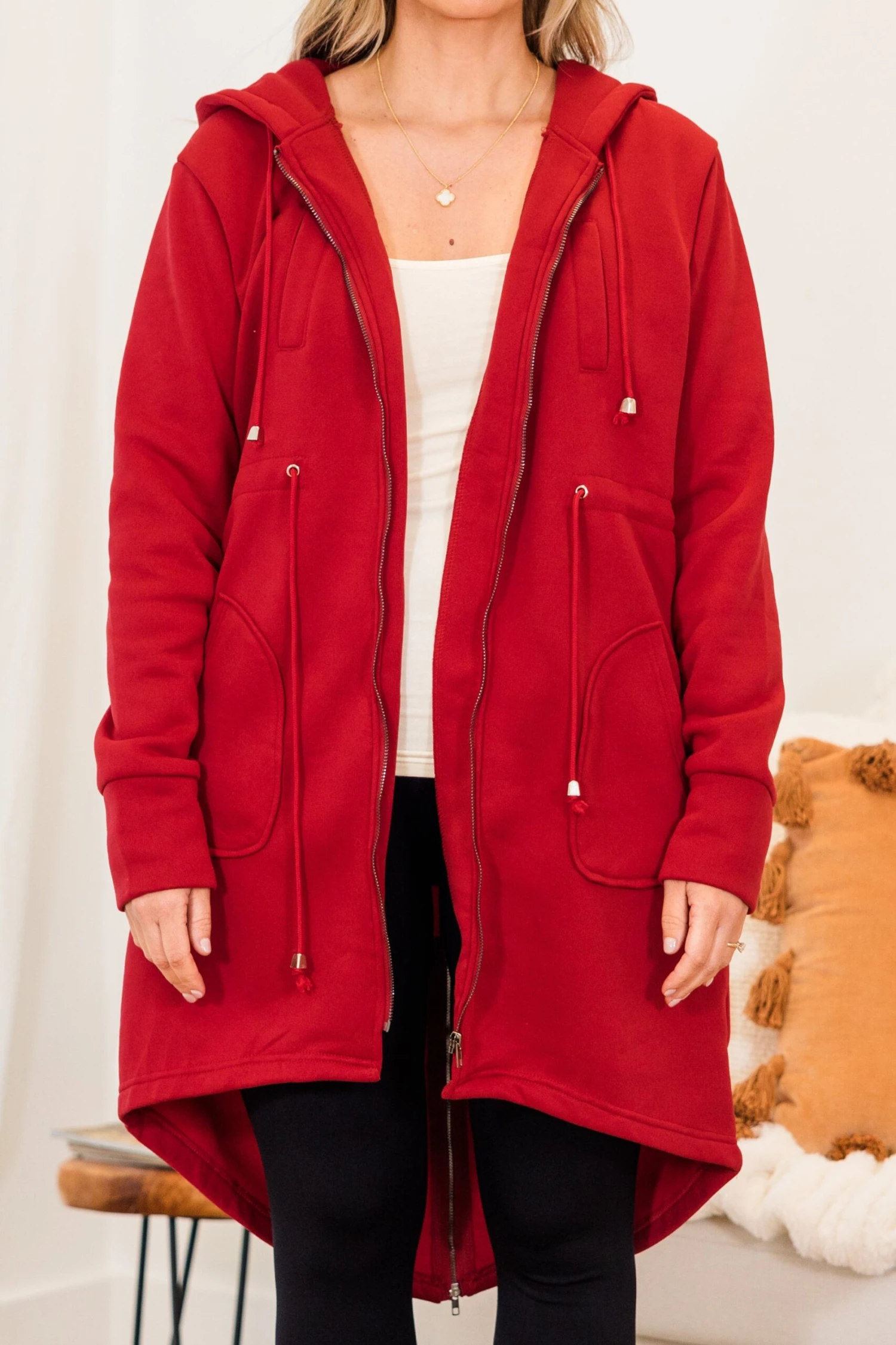 Early Morning Jacket, Burgundy 5 Early Morning Jacket, Burgundy - Image 5