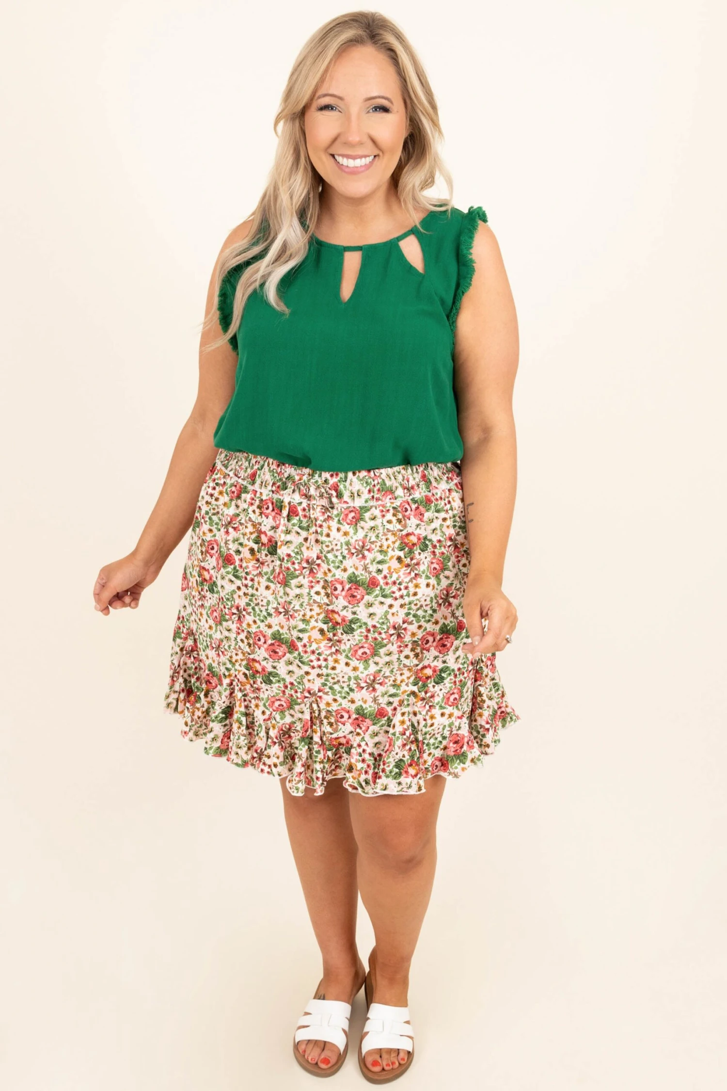 East Of The Sun Skirt, White 2 East Of The Sun Skirt, White - Image 2