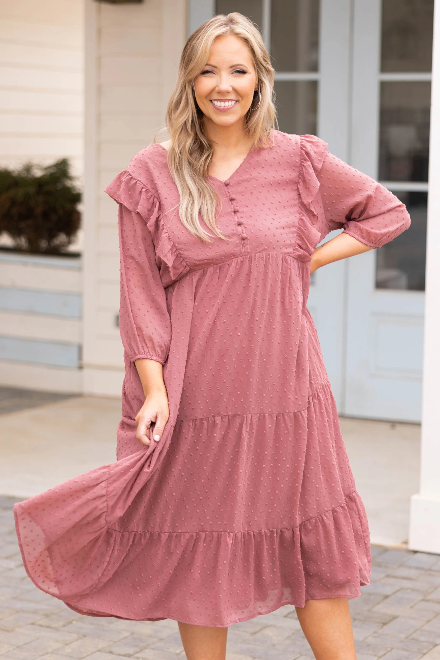 Endless Daydreaming Dress, Pink 1 Endless Daydreaming Dress, Pink