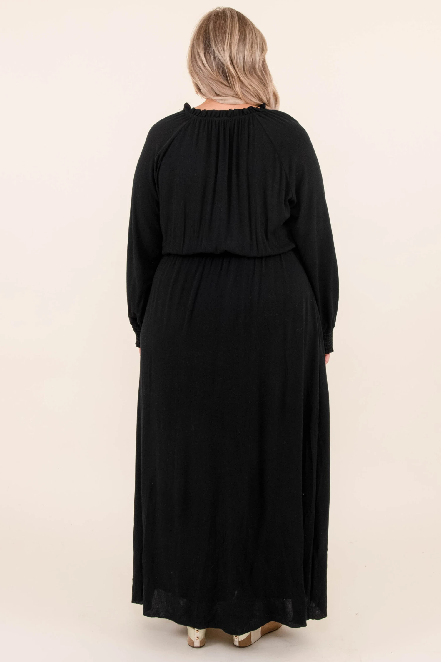 Eternal Hope Dress, Black 5 Eternal Hope Dress, Black - Image 5