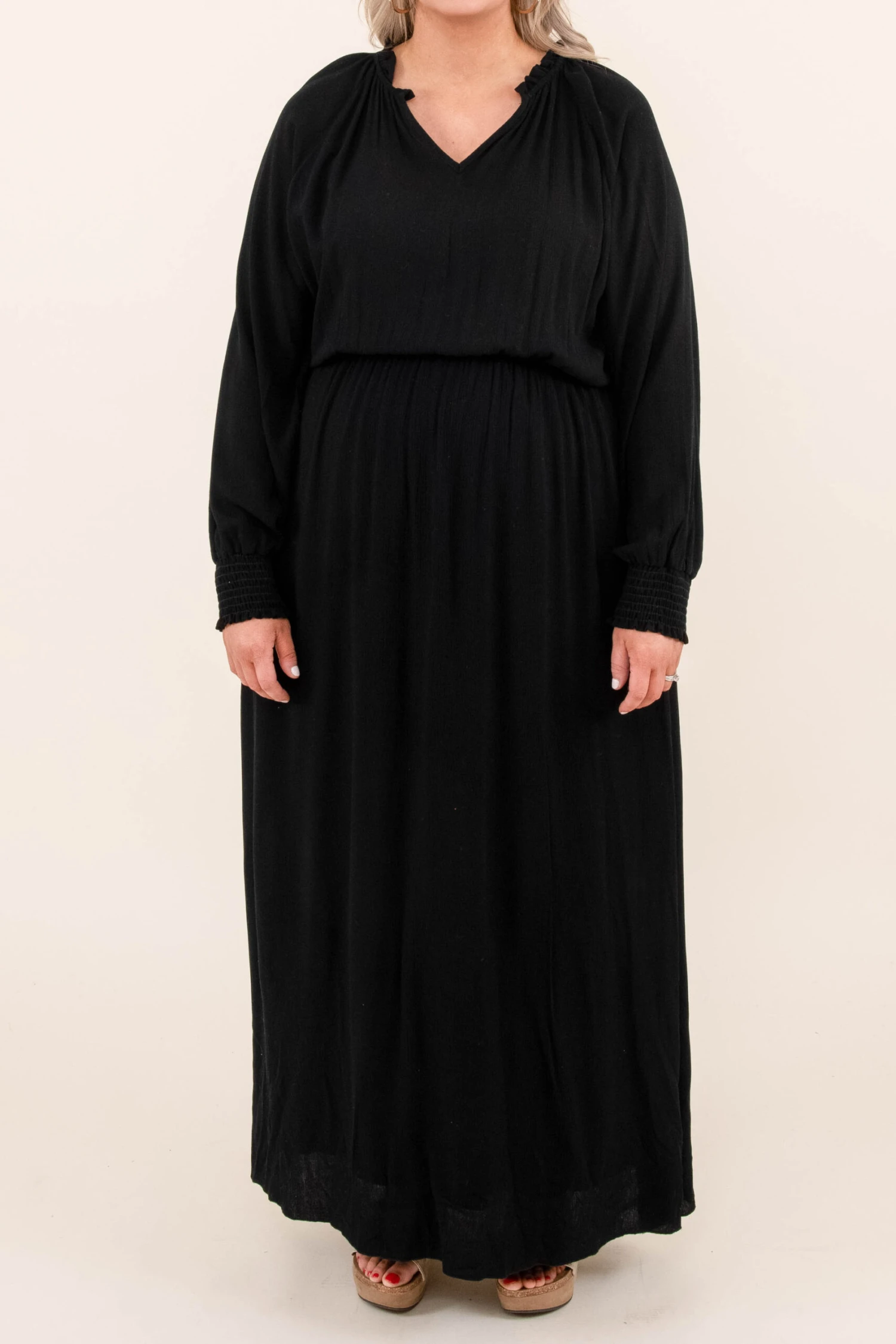 Eternal Hope Dress, Black 4 Eternal Hope Dress, Black - Image 4
