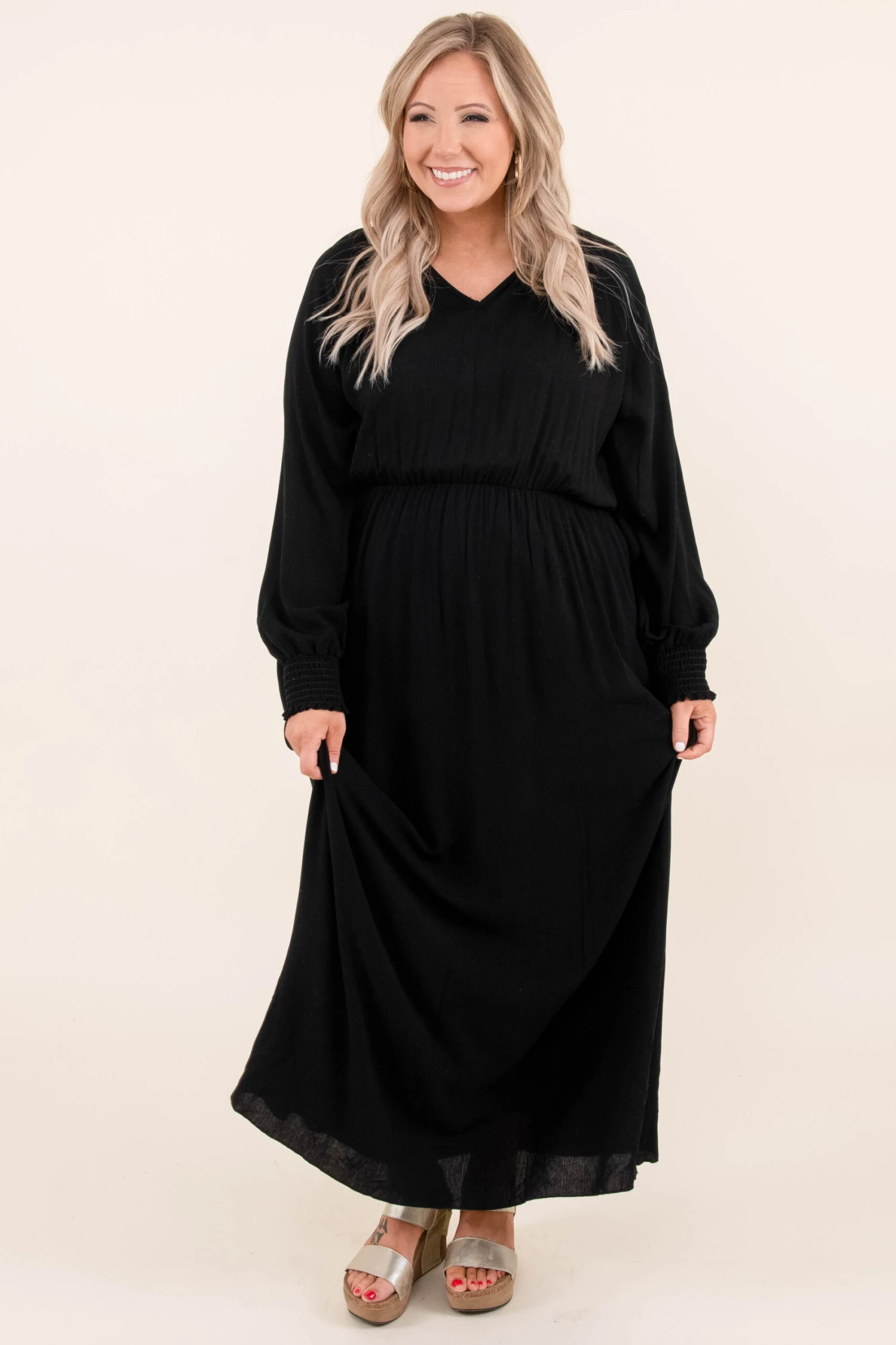 Eternal Hope Dress, Black 2 Eternal Hope Dress, Black - Image 2