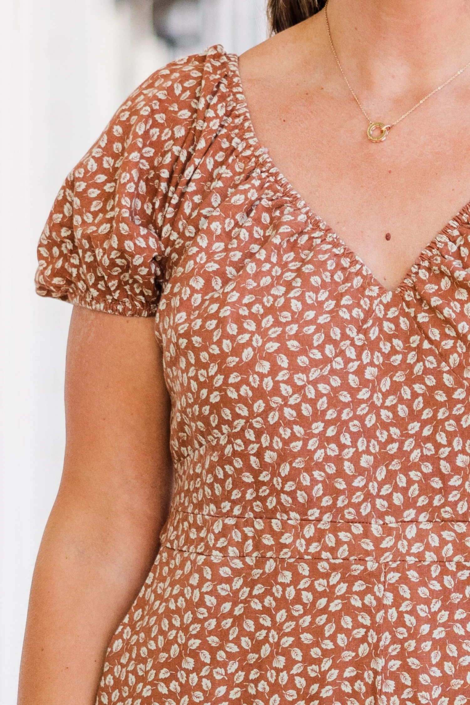 Eternal Sunshine Jumpsuit, Brick Mix 5 Eternal Sunshine Jumpsuit, Brick Mix - Image 5