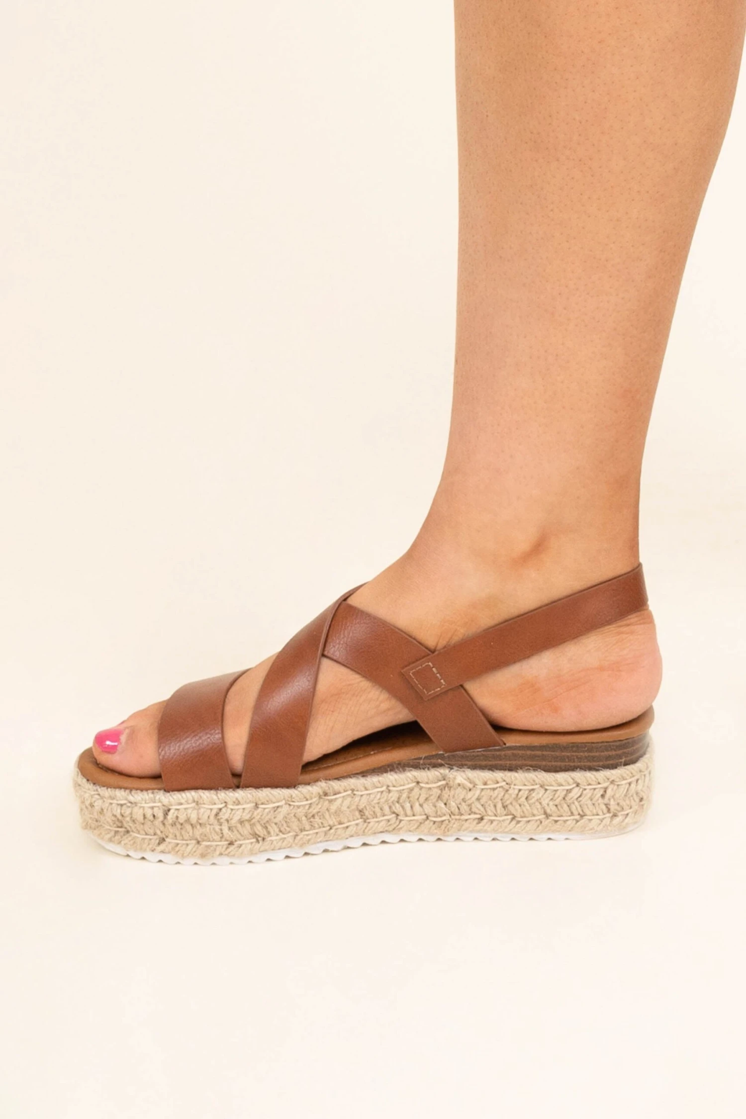 Every Little Step Sandals, New Tan 4 Every Little Step Sandals, New Tan - Image 4