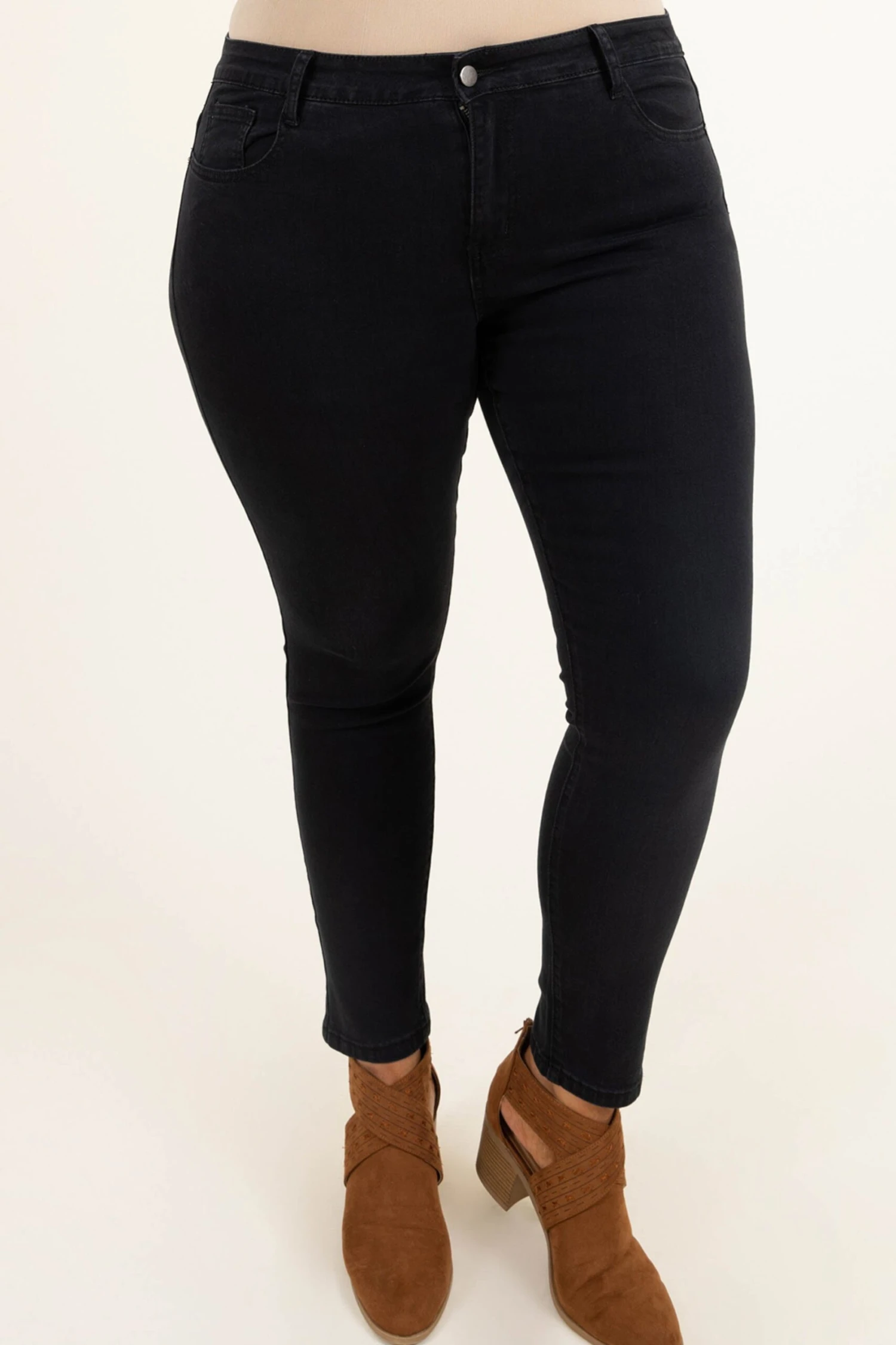Everyday Fab Jeans, Black 1 Everyday Fab Jeans, Black