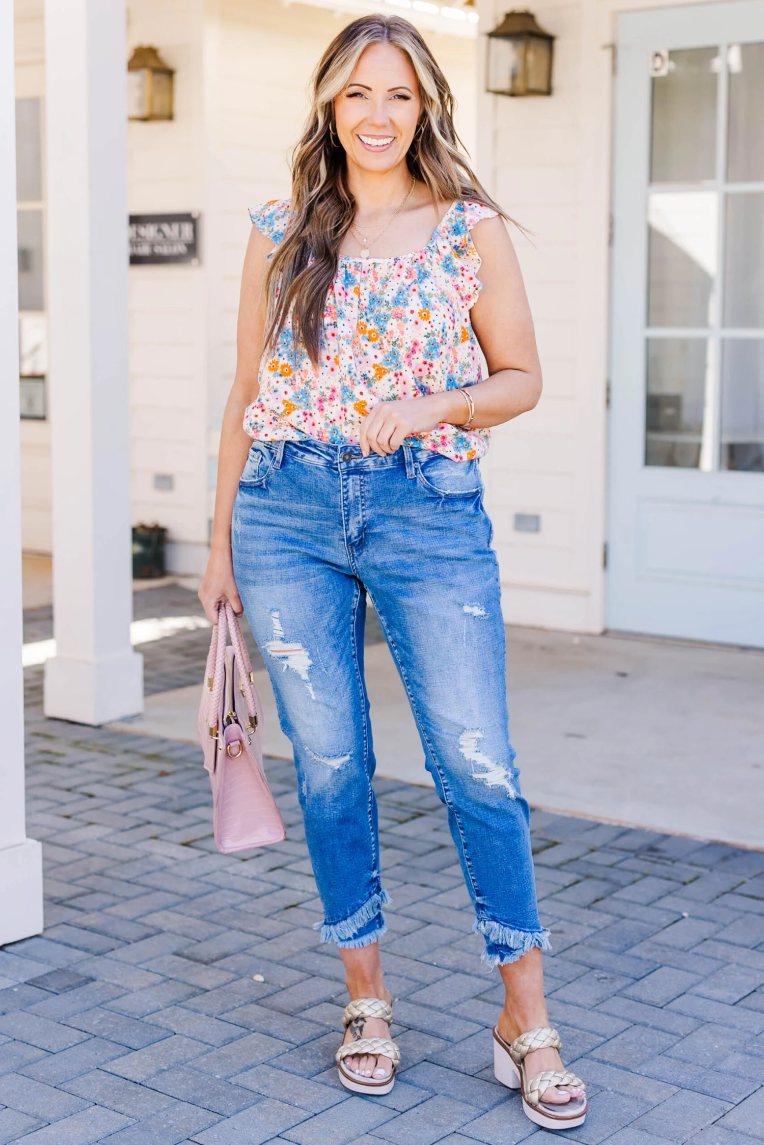 Everyday Marvel Jeans, Medium Wash 2 Everyday Marvel Jeans, Medium Wash - Image 2