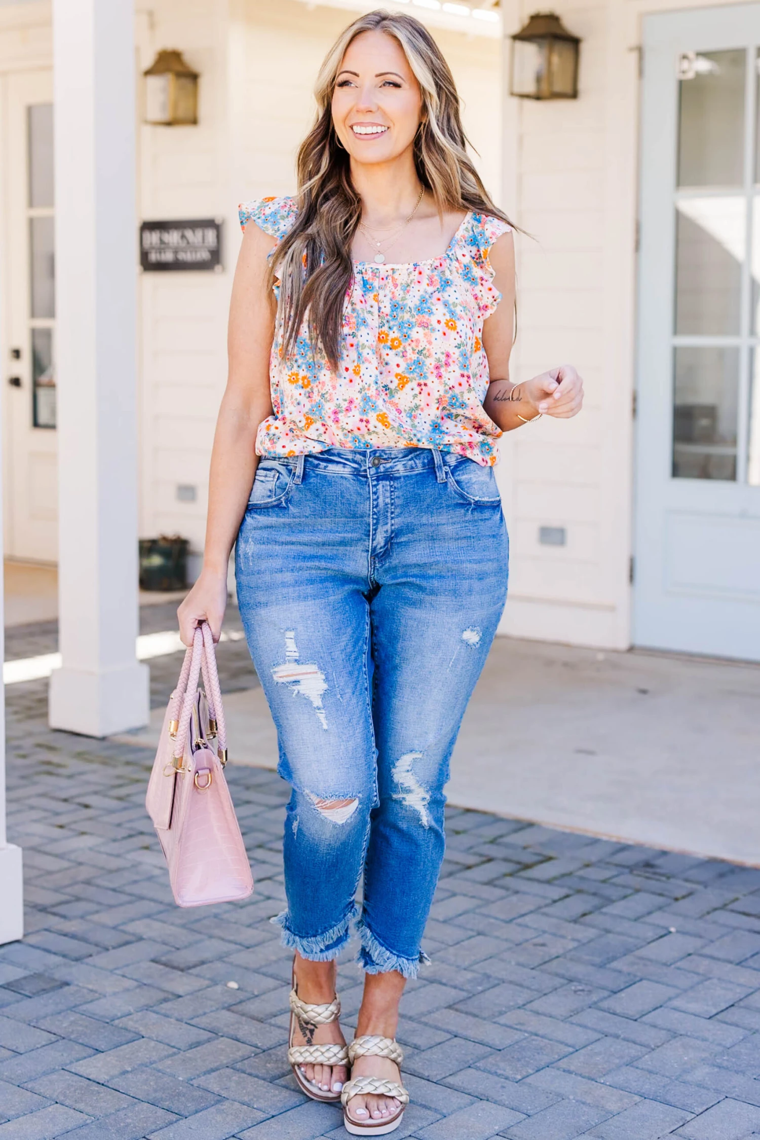 Everyday Marvel Jeans, Medium Wash 4 Everyday Marvel Jeans, Medium Wash - Image 4