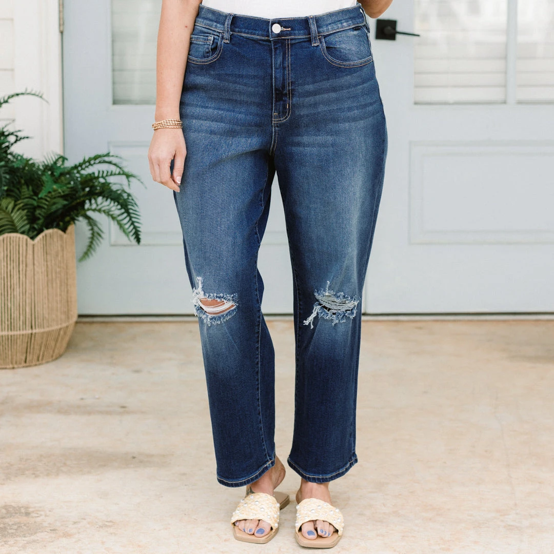 Everything You Need Jeans, Medium Wash 6 Everything You Need Jeans, Medium Wash - Image 6