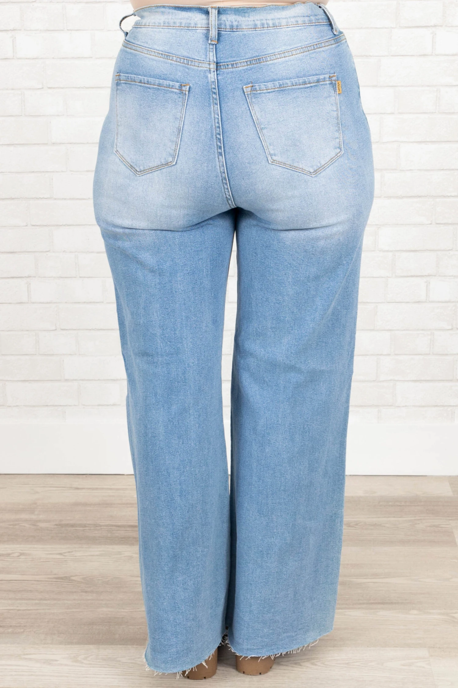 Exploring New Cities Jeans, Light Wash 5 Exploring New Cities Jeans, Light Wash - Image 5