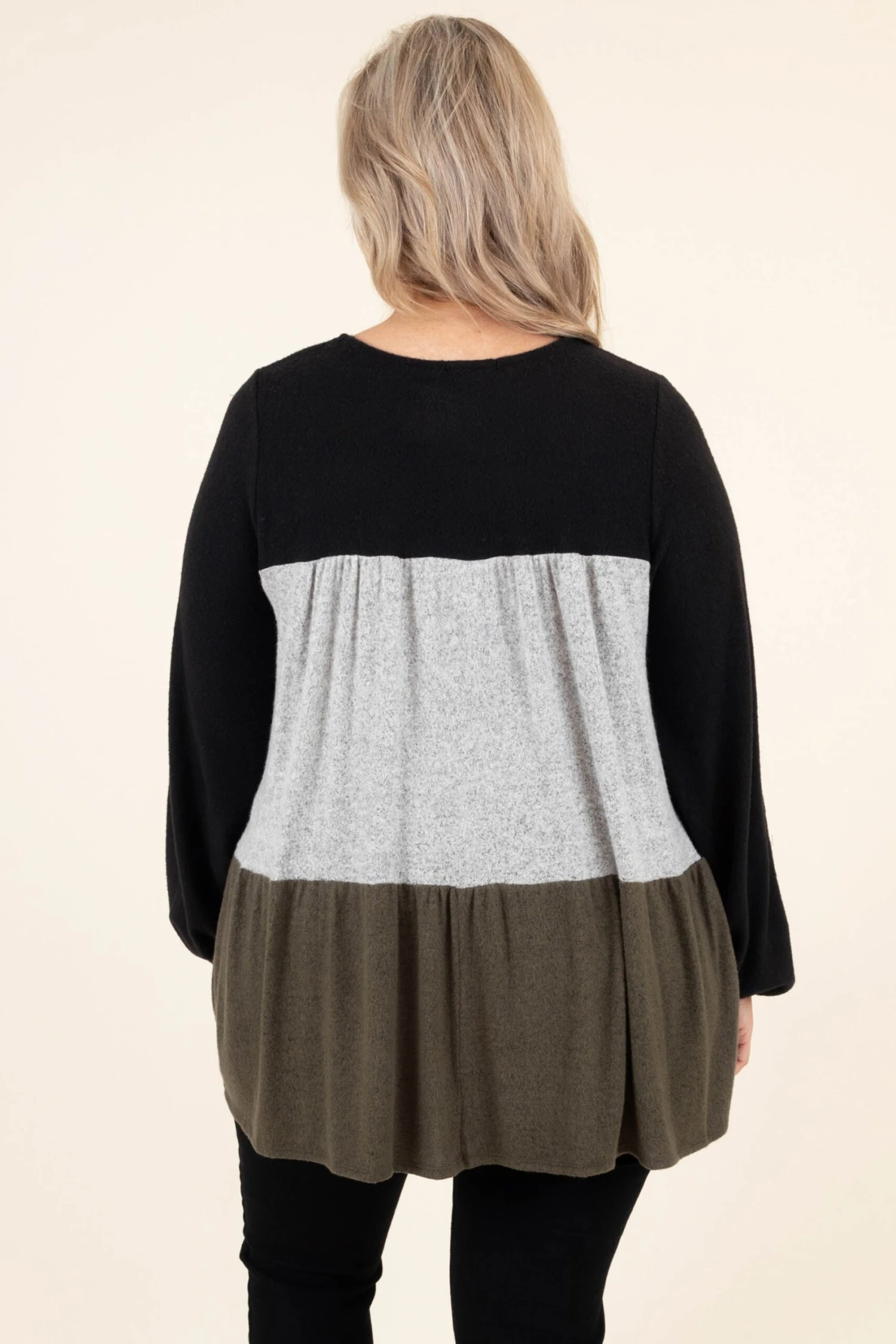 Falling Into Autumn Top, Multi 5 Falling Into Autumn Top, Multi - Image 5