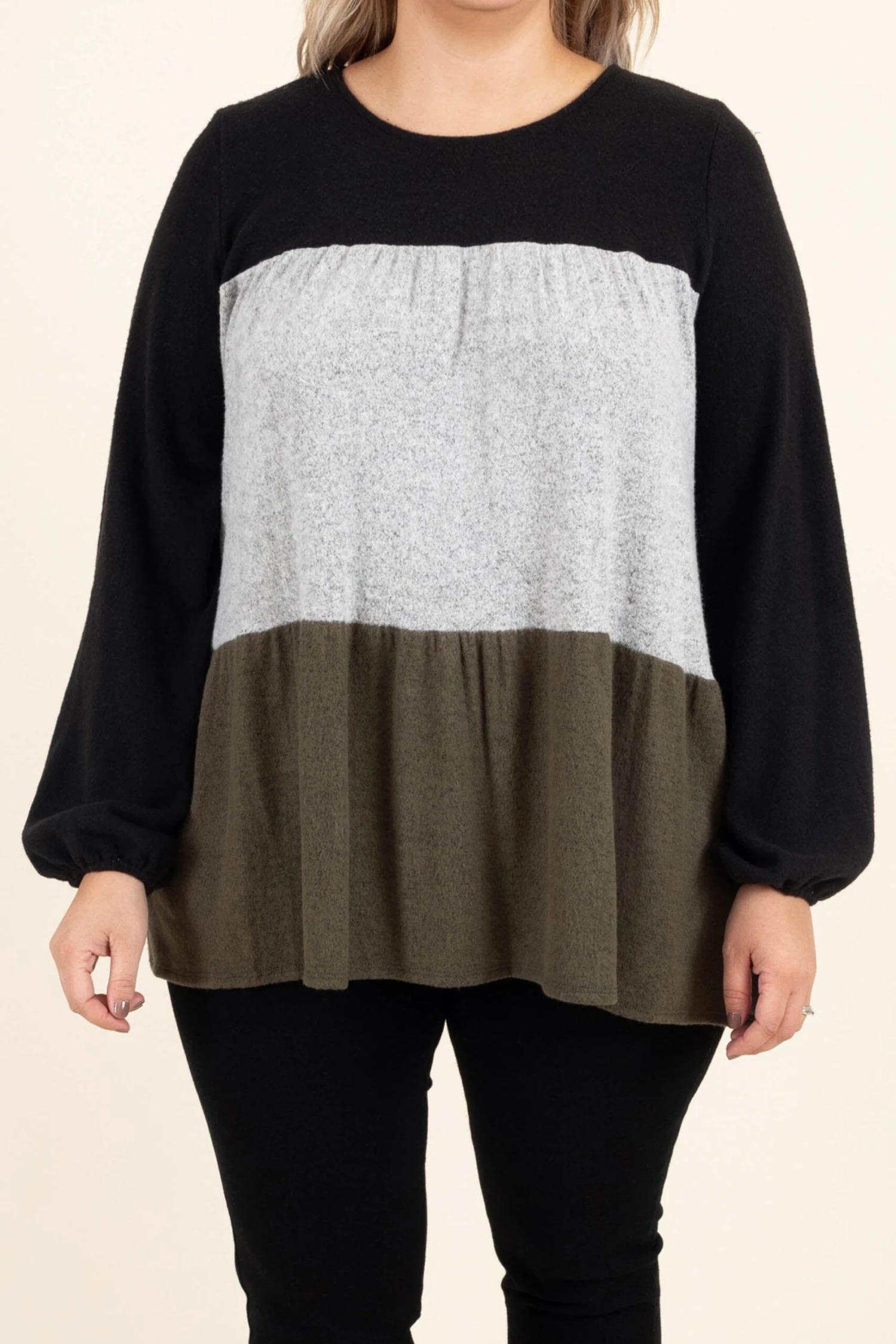 Falling Into Autumn Top, Multi 4 Falling Into Autumn Top, Multi - Image 4