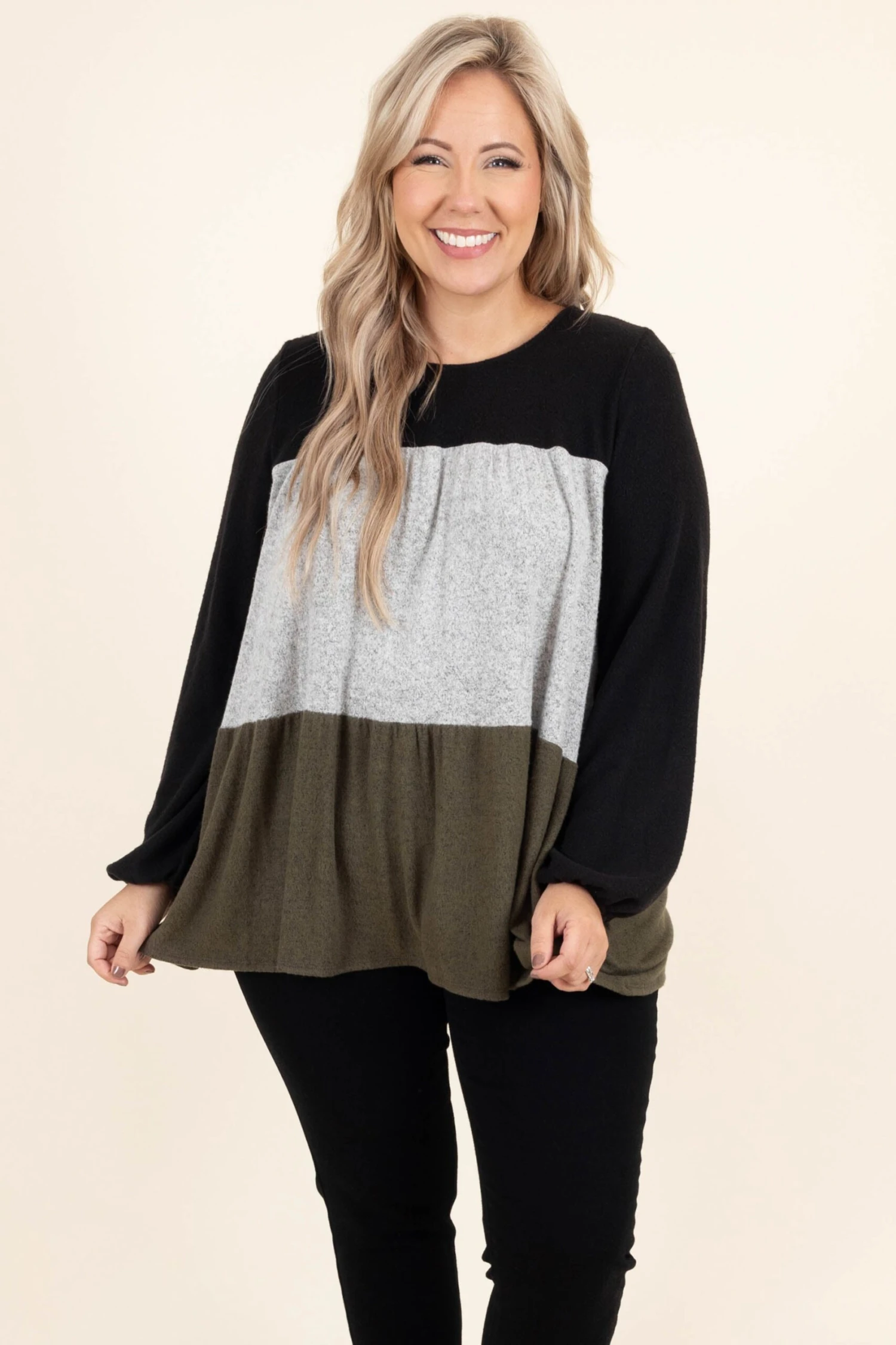 Falling Into Autumn Top, Multi 1 Falling Into Autumn Top, Multi