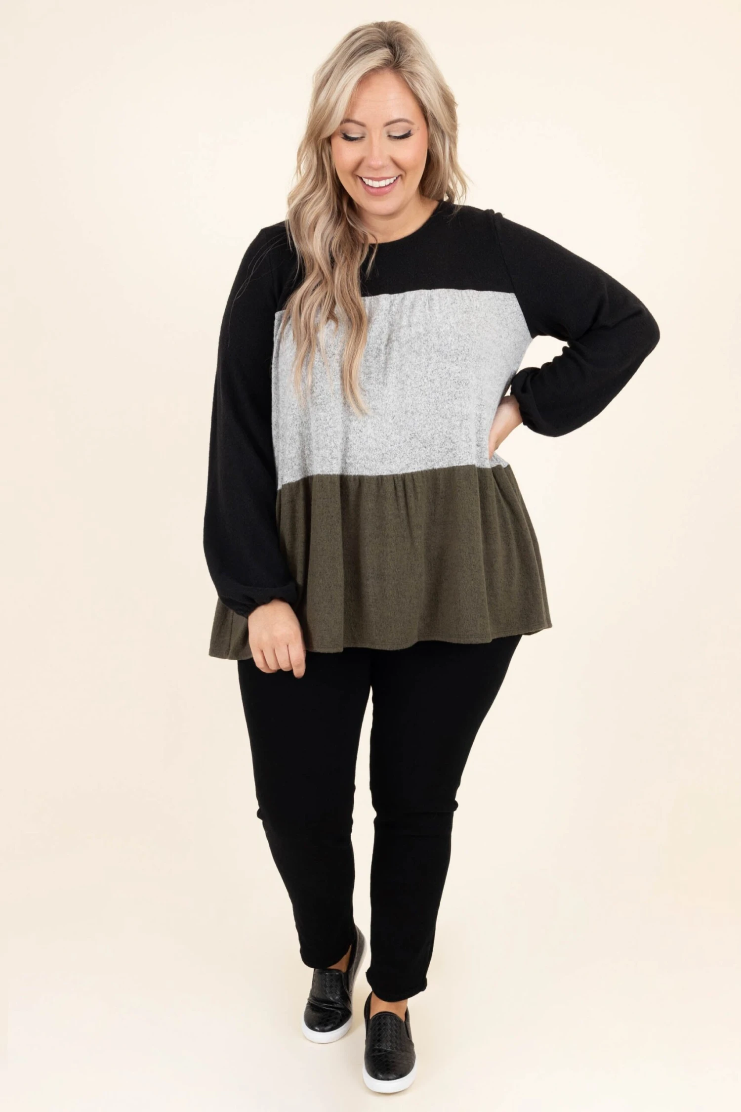 Falling Into Autumn Top, Multi 2 Falling Into Autumn Top, Multi - Image 2