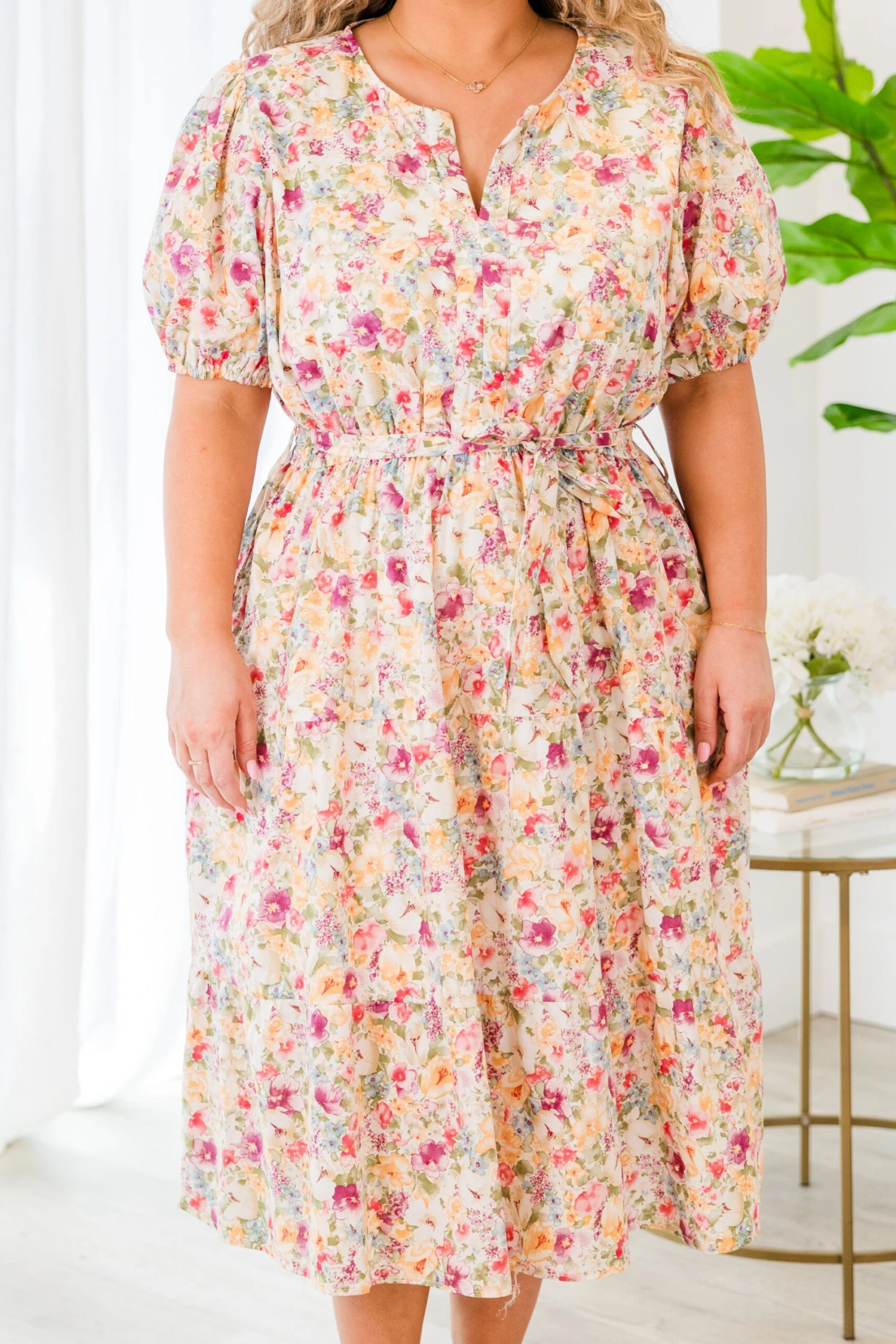 Far From Simple Dress, Lavender 6 Far From Simple Dress, Lavender - Image 6