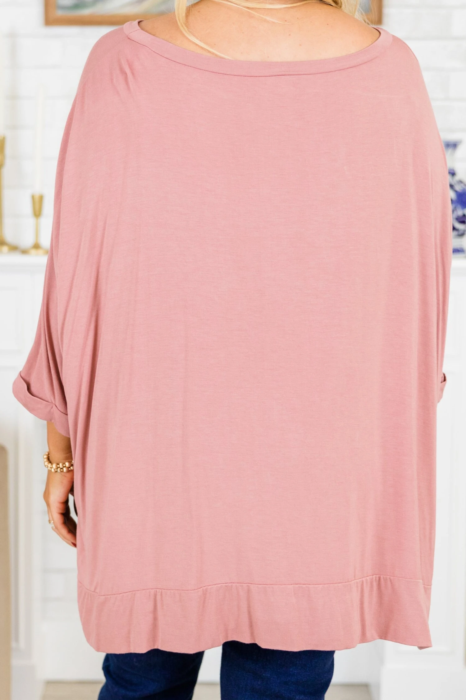 Favorite Forecast Tunic, Dark Pink 6 Favorite Forecast Tunic, Dark Pink - Image 6
