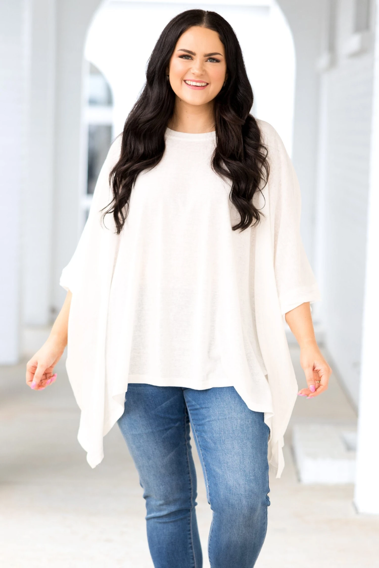 Feel Me Top, White 1 Feel Me Top, White