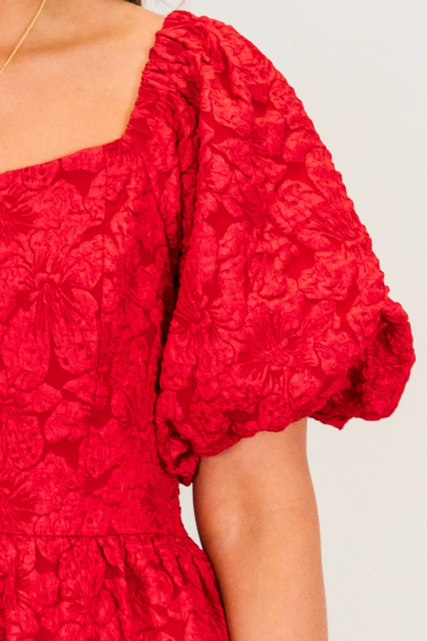 Feel The Magic Dress, Red 5 Feel The Magic Dress, Red - Image 5