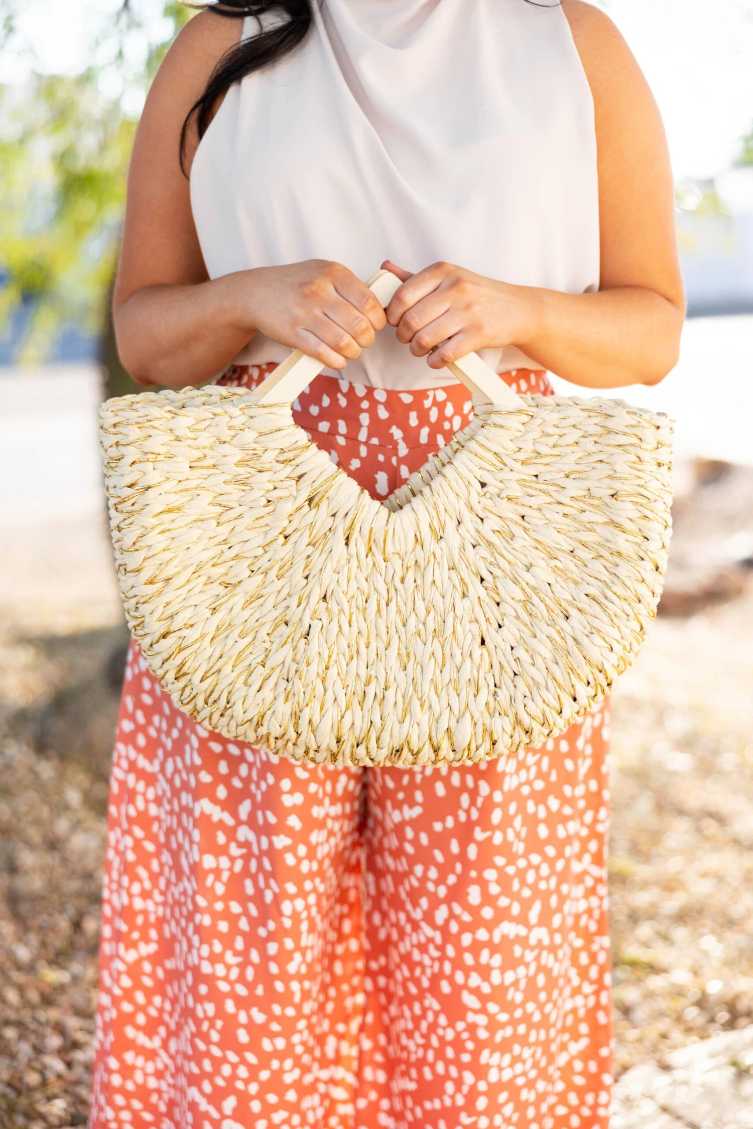 Find Me On Shore Bag, Beige 1 Find Me On Shore Bag, Beige