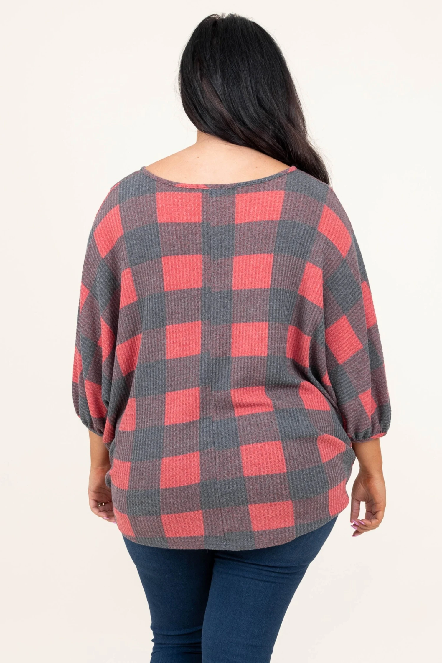 Finding Beauty Top, Red 5 Finding Beauty Top, Red - Image 5