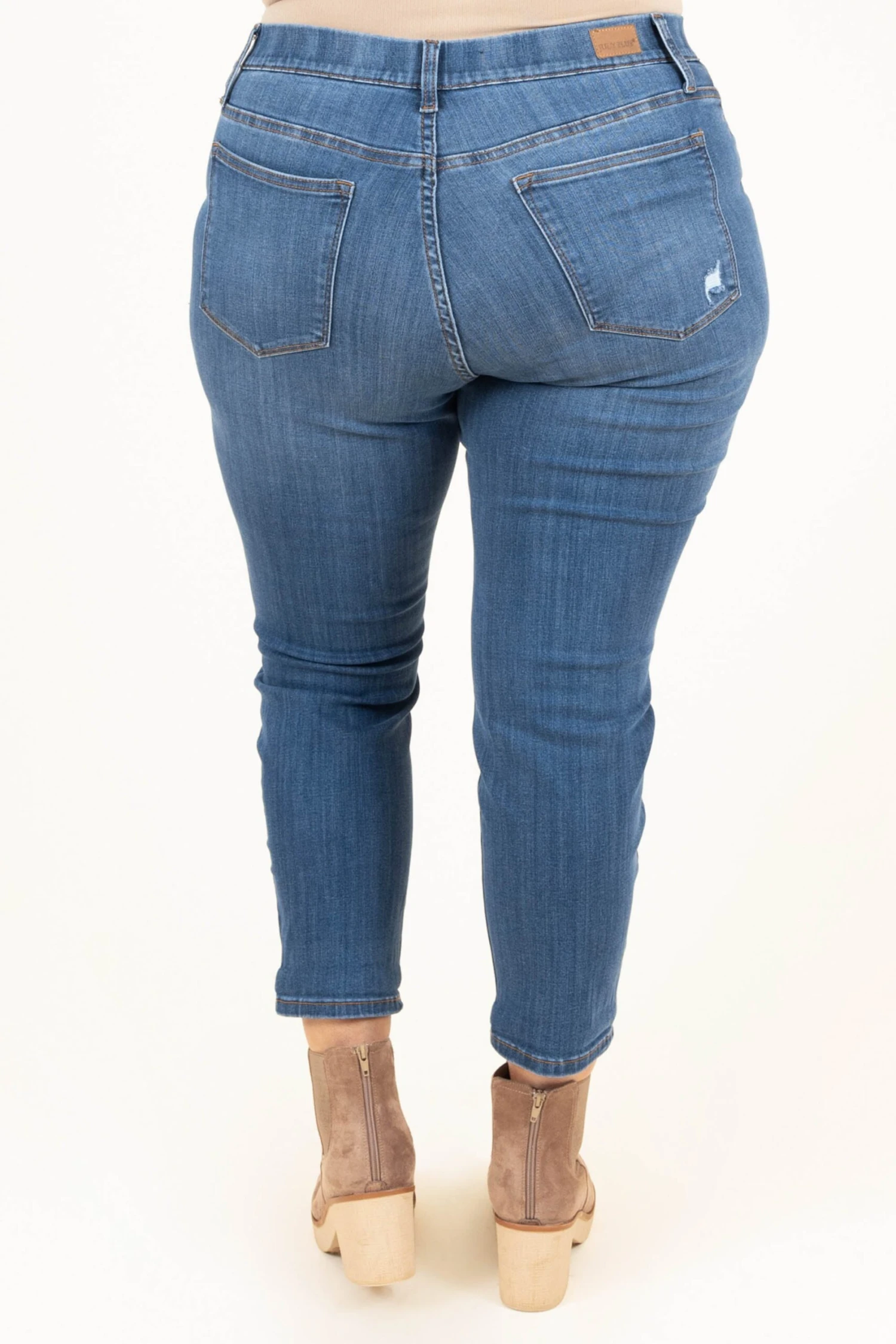 Finding New Adventures Jeggings, Dark Wash 5 Finding New Adventures Jeggings, Dark Wash - Image 5