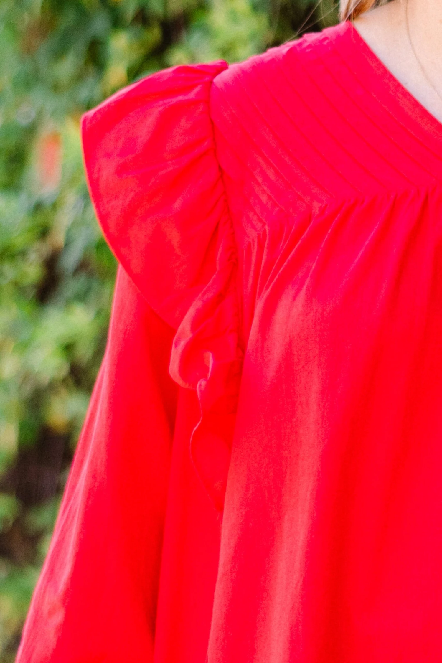 Flutter About Top, Red 5 Flutter About Top, Red - Image 5