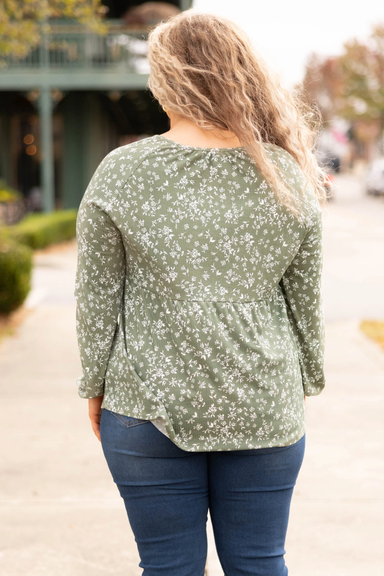 Forever And Always Tunic, Olive 5 Forever And Always Tunic, Olive - Image 5