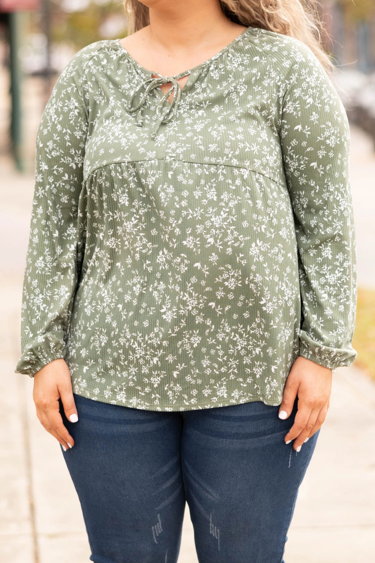 Forever And Always Tunic, Olive 4 Forever And Always Tunic, Olive - Image 4