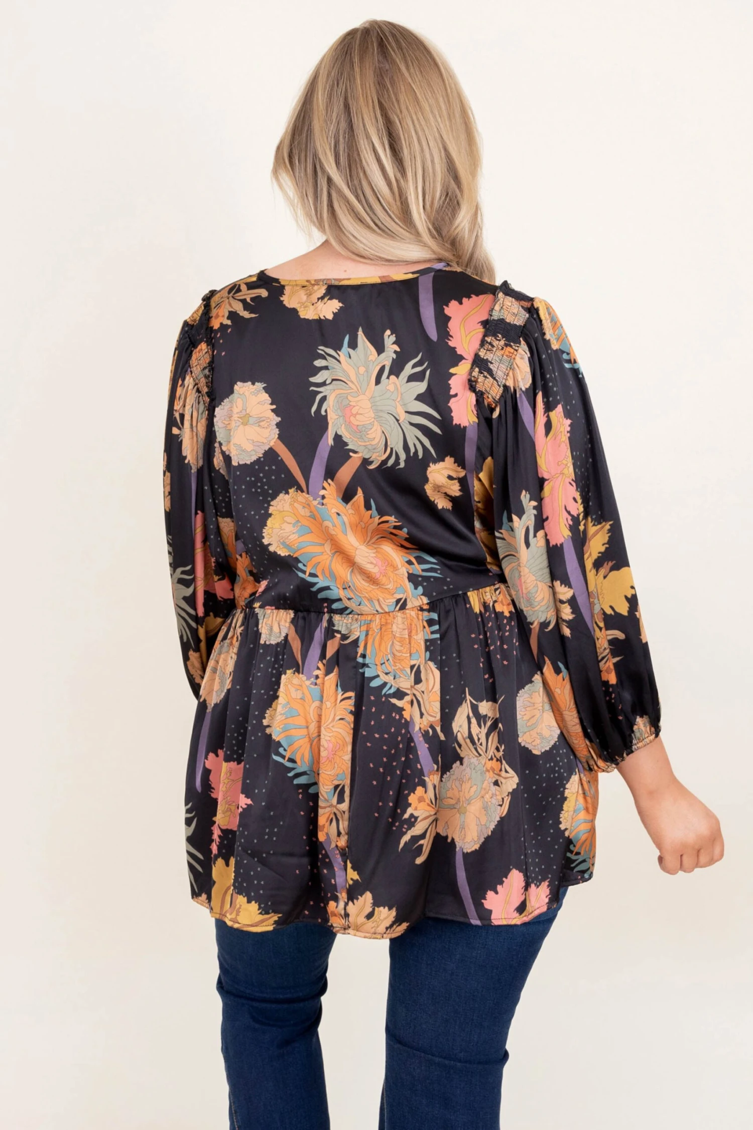 Forever And More Top, Black 7 Forever And More Top, Black - Image 7