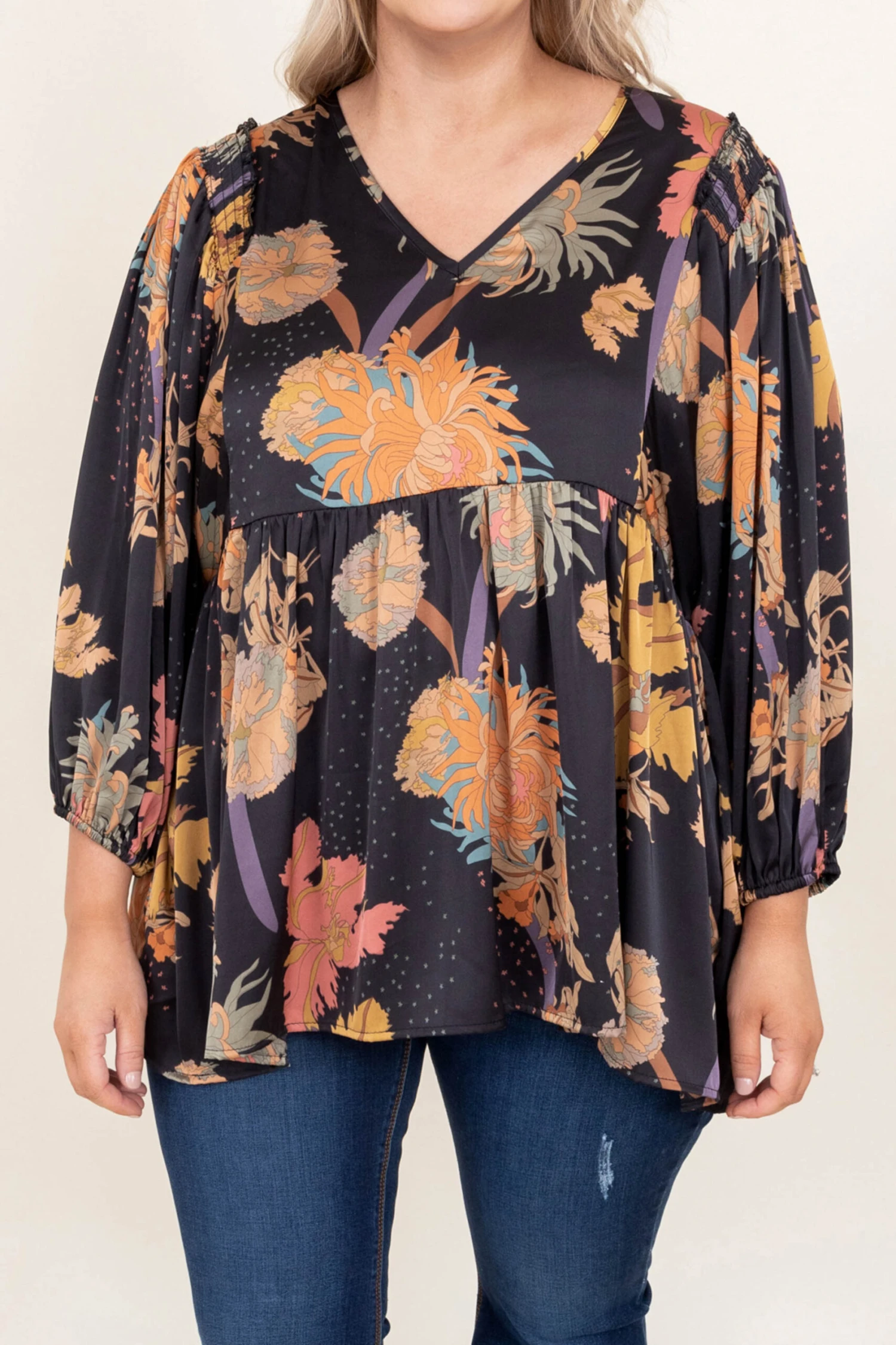 Forever And More Top, Black 6 Forever And More Top, Black - Image 6