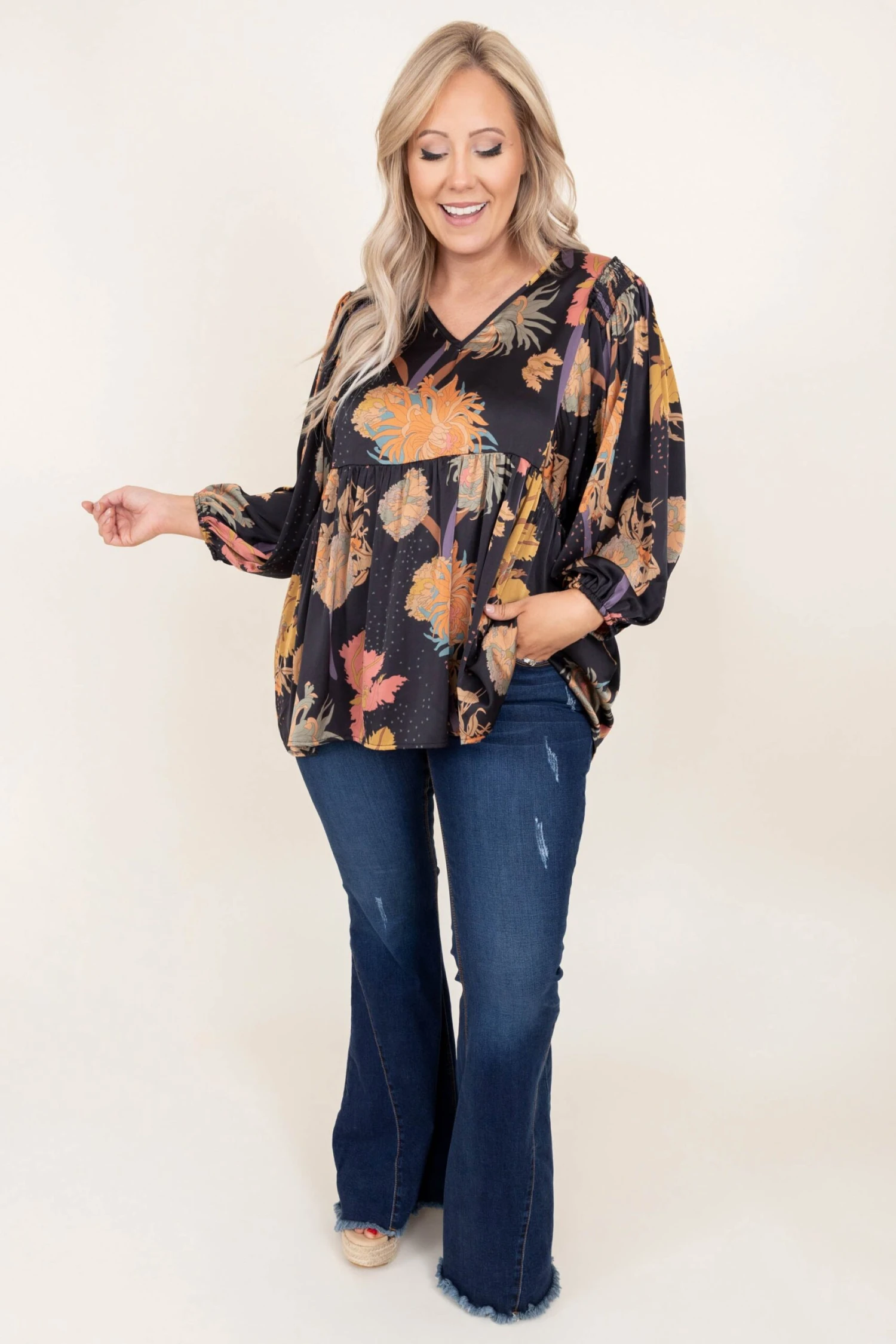 Forever And More Top, Black 3 Forever And More Top, Black - Image 3