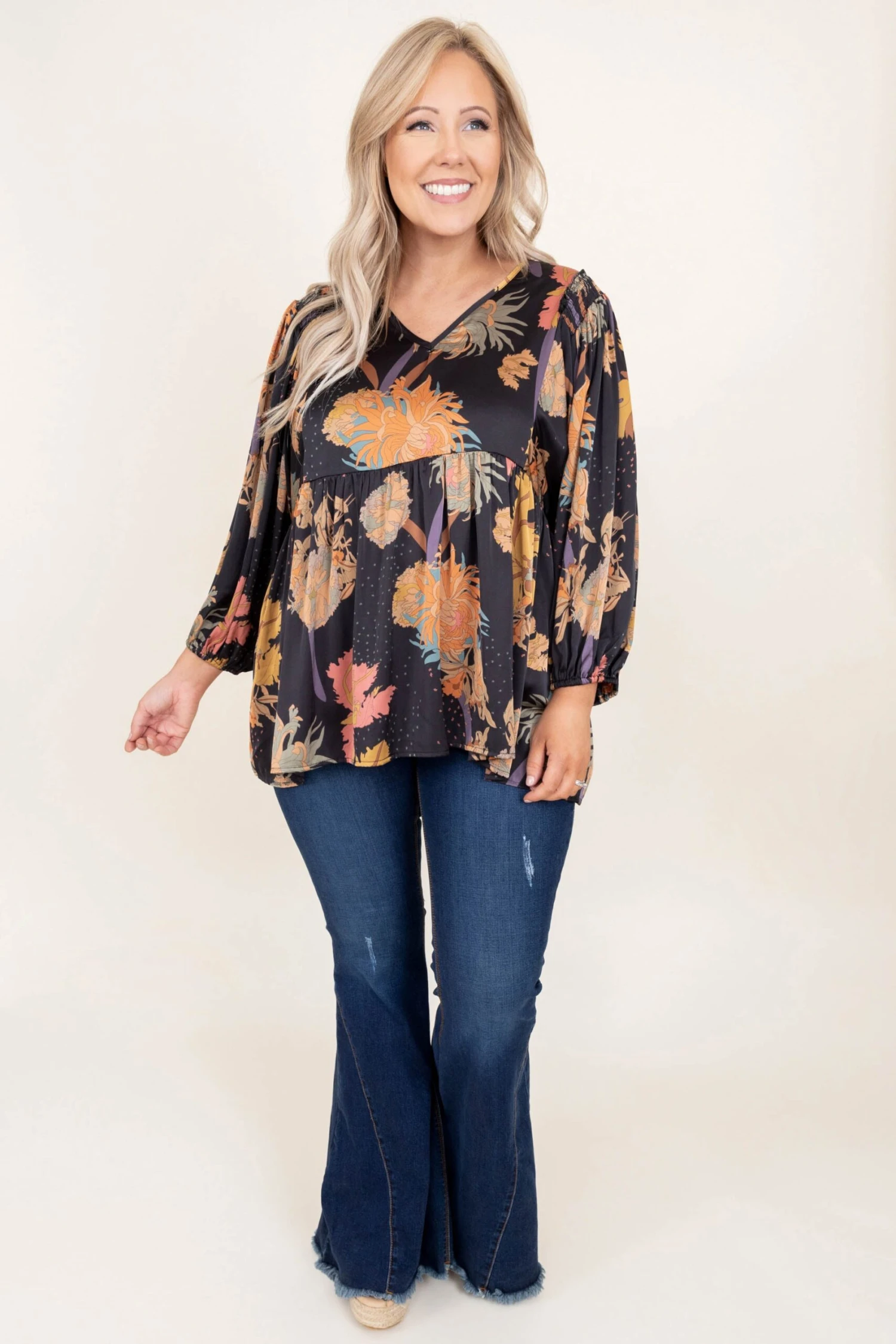 Forever And More Top, Black 5 Forever And More Top, Black - Image 5