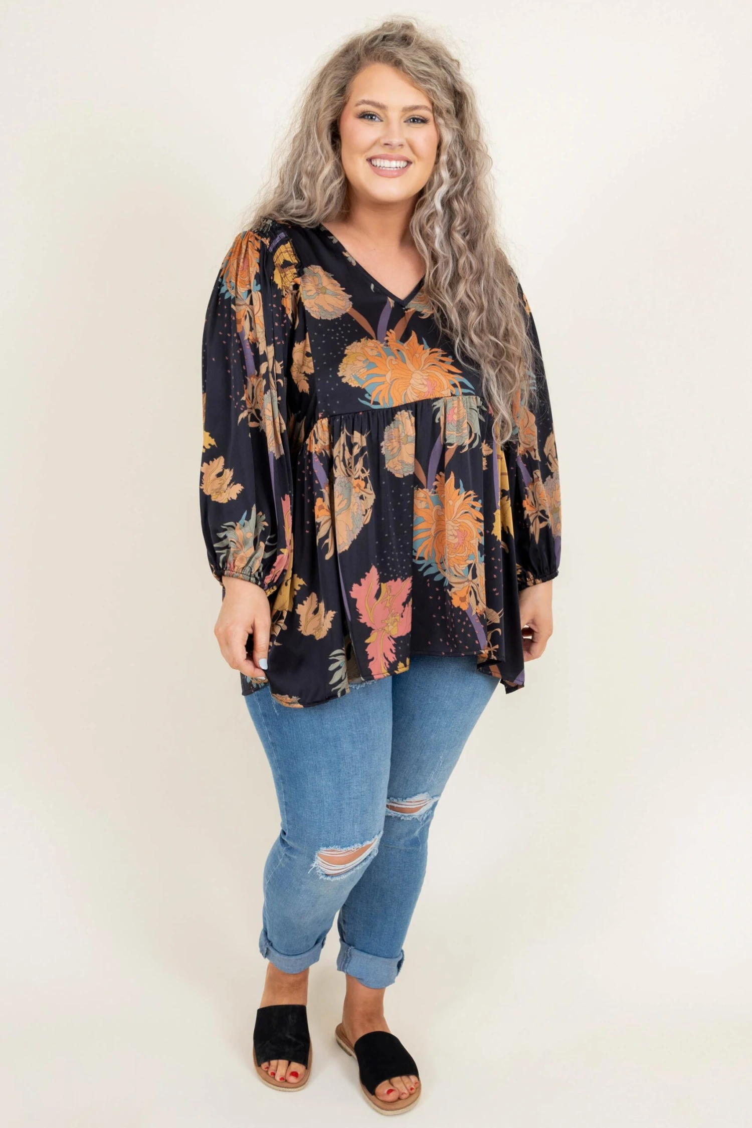 Forever And More Top, Black 4 Forever And More Top, Black - Image 4